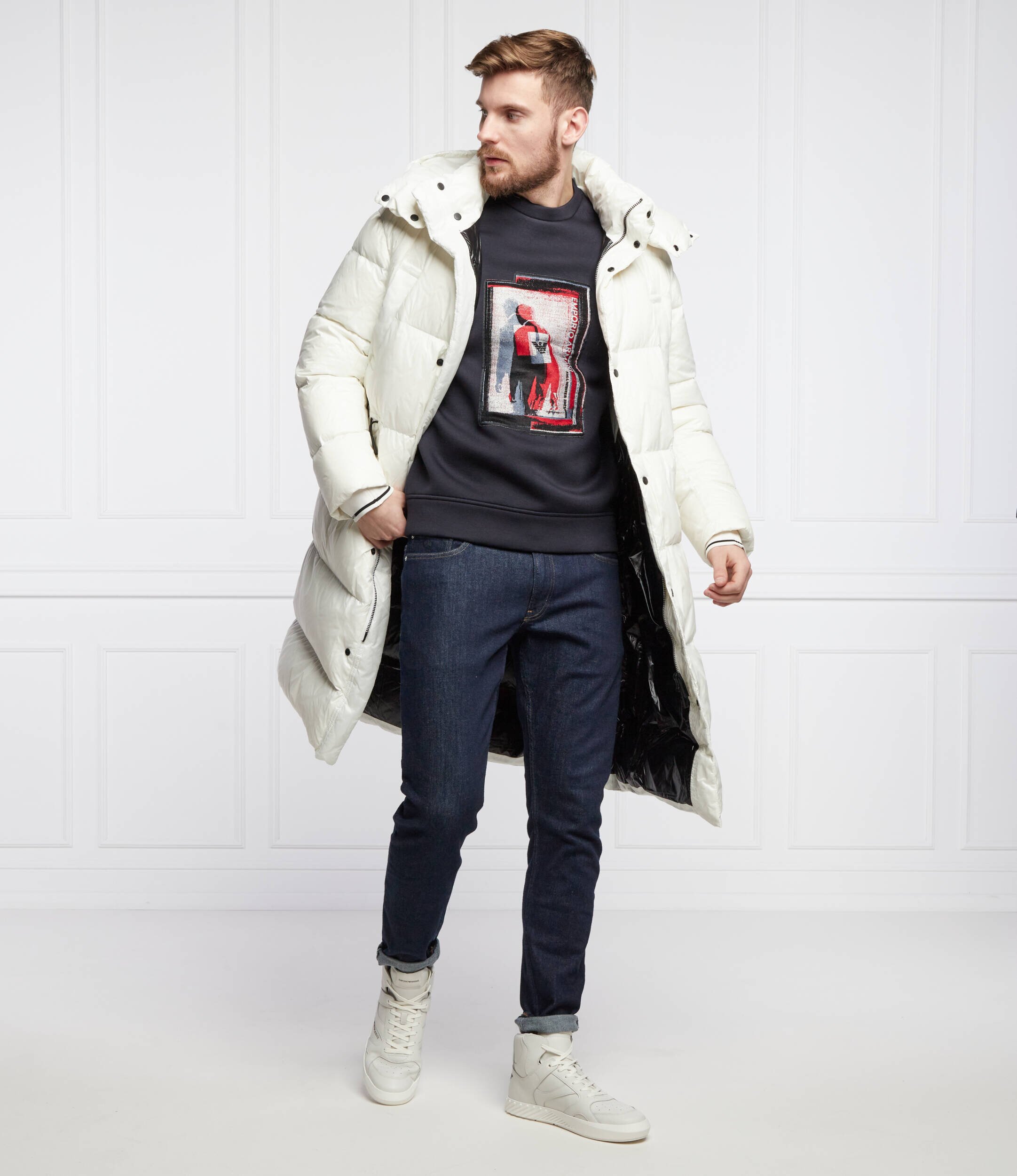 Emporio Armani Hanorac | Regular Fit
