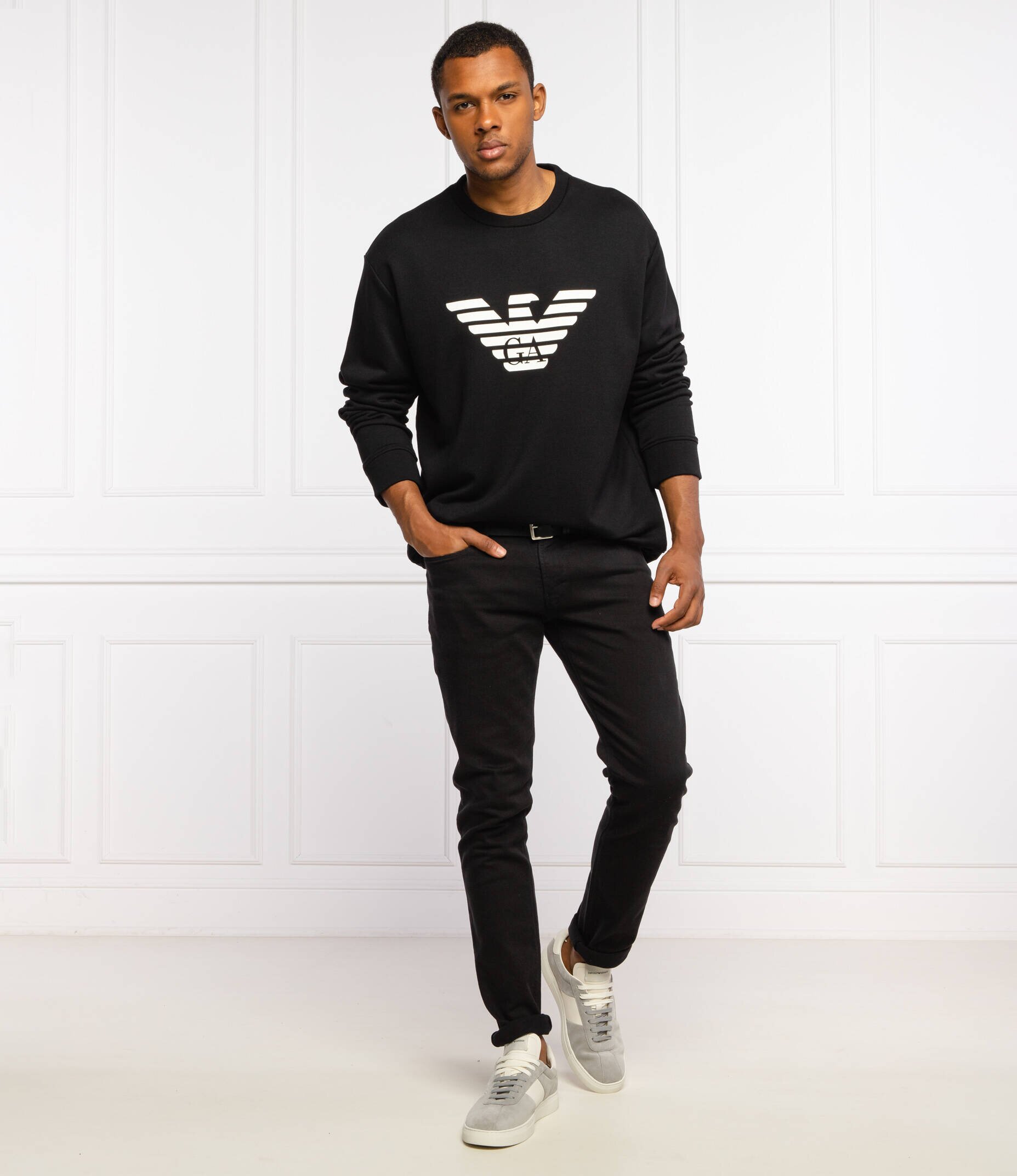 Emporio Armani Hanorac | Regular Fit