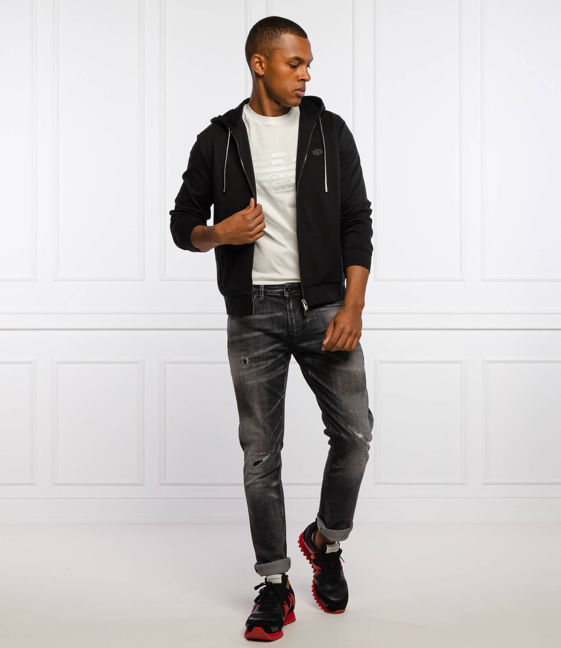 Emporio Armani Hanorac | Regular Fit