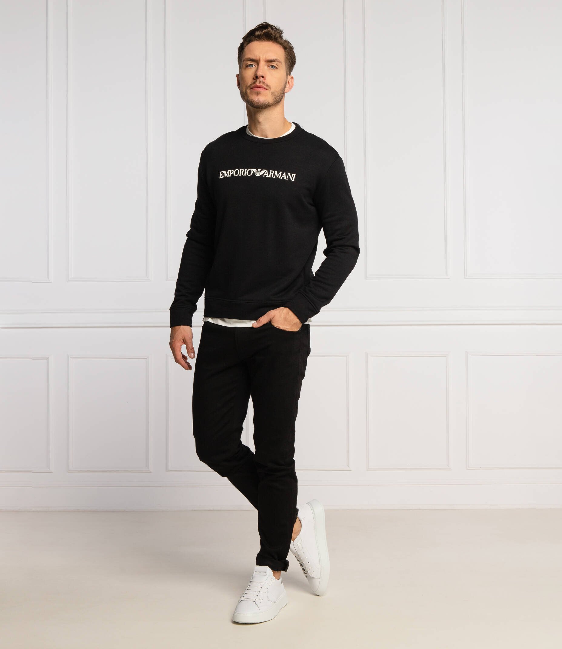 Emporio Armani Hanorac | Regular Fit
