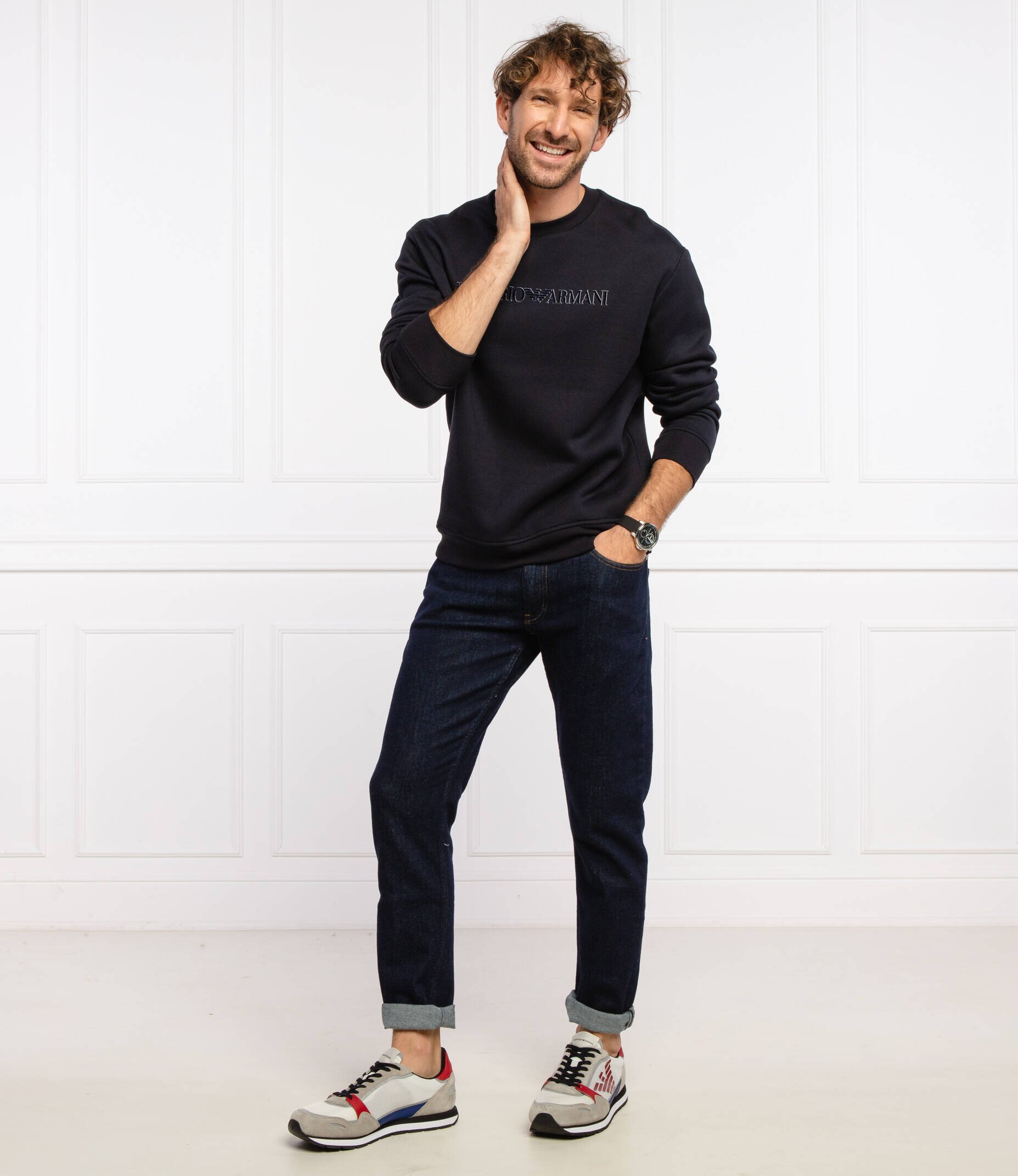 Emporio Armani Hanorac | Regular Fit