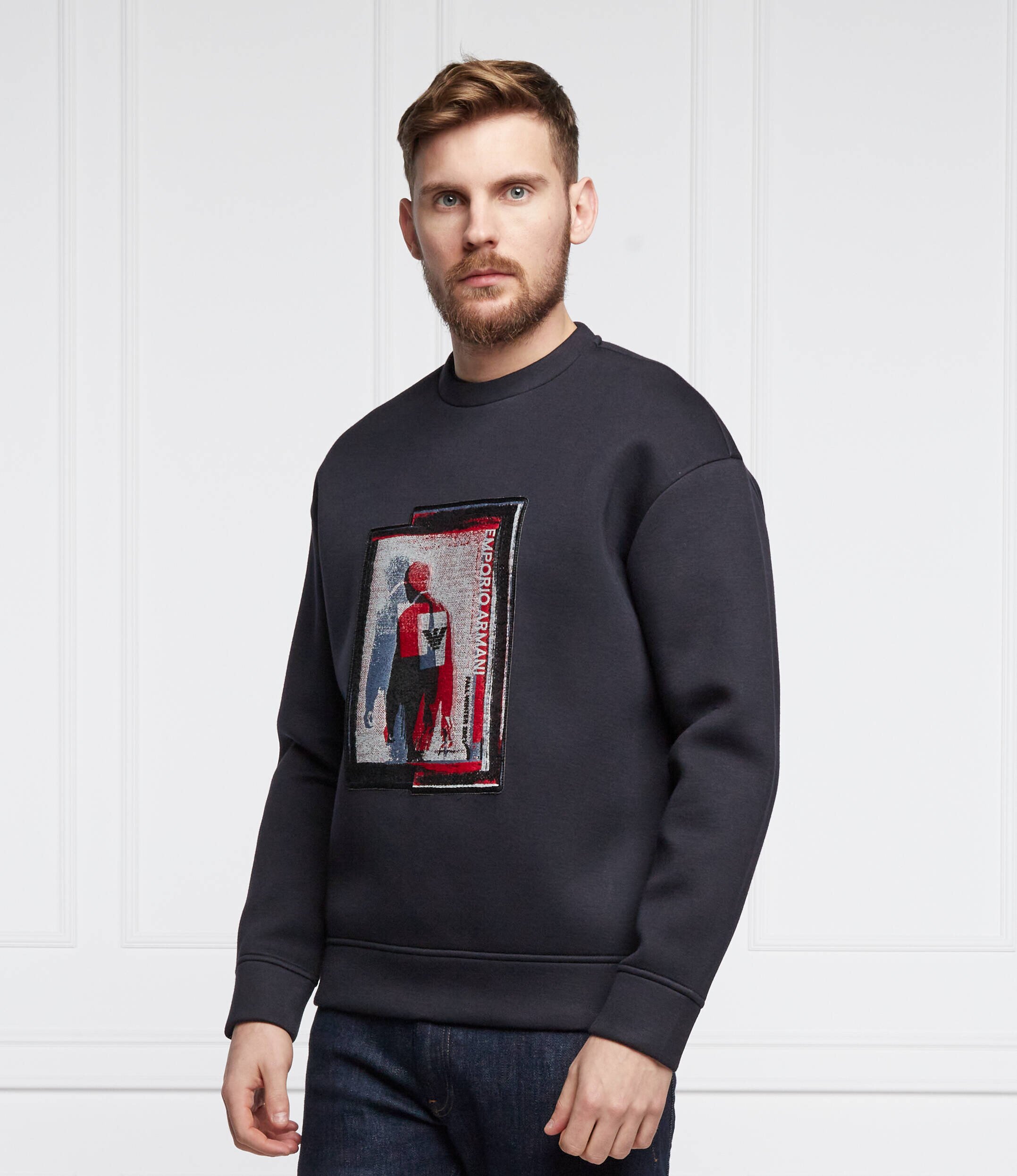 Emporio Armani Hanorac | Regular Fit