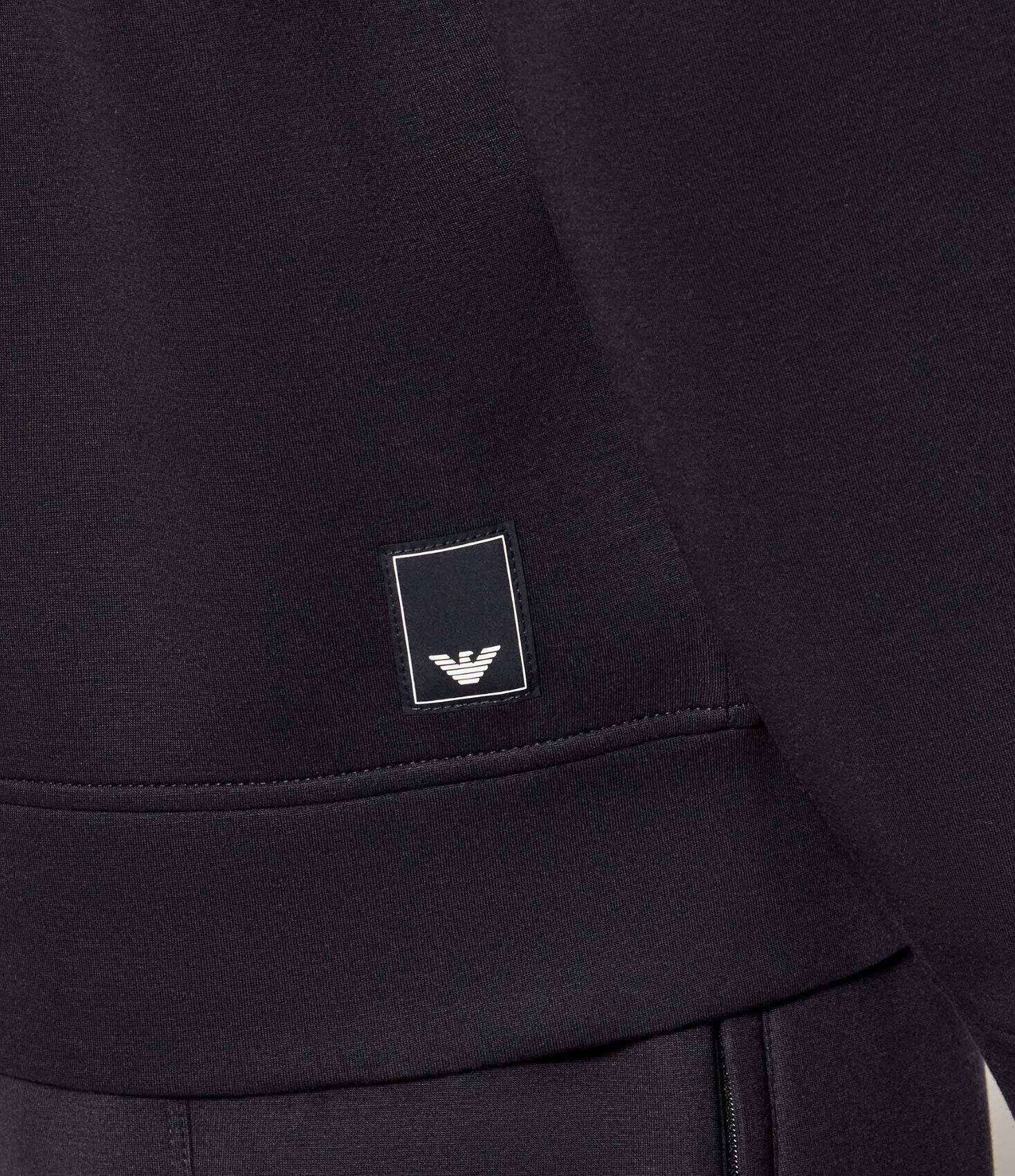Emporio Armani Hanorac | regular fit cu adaos de lână