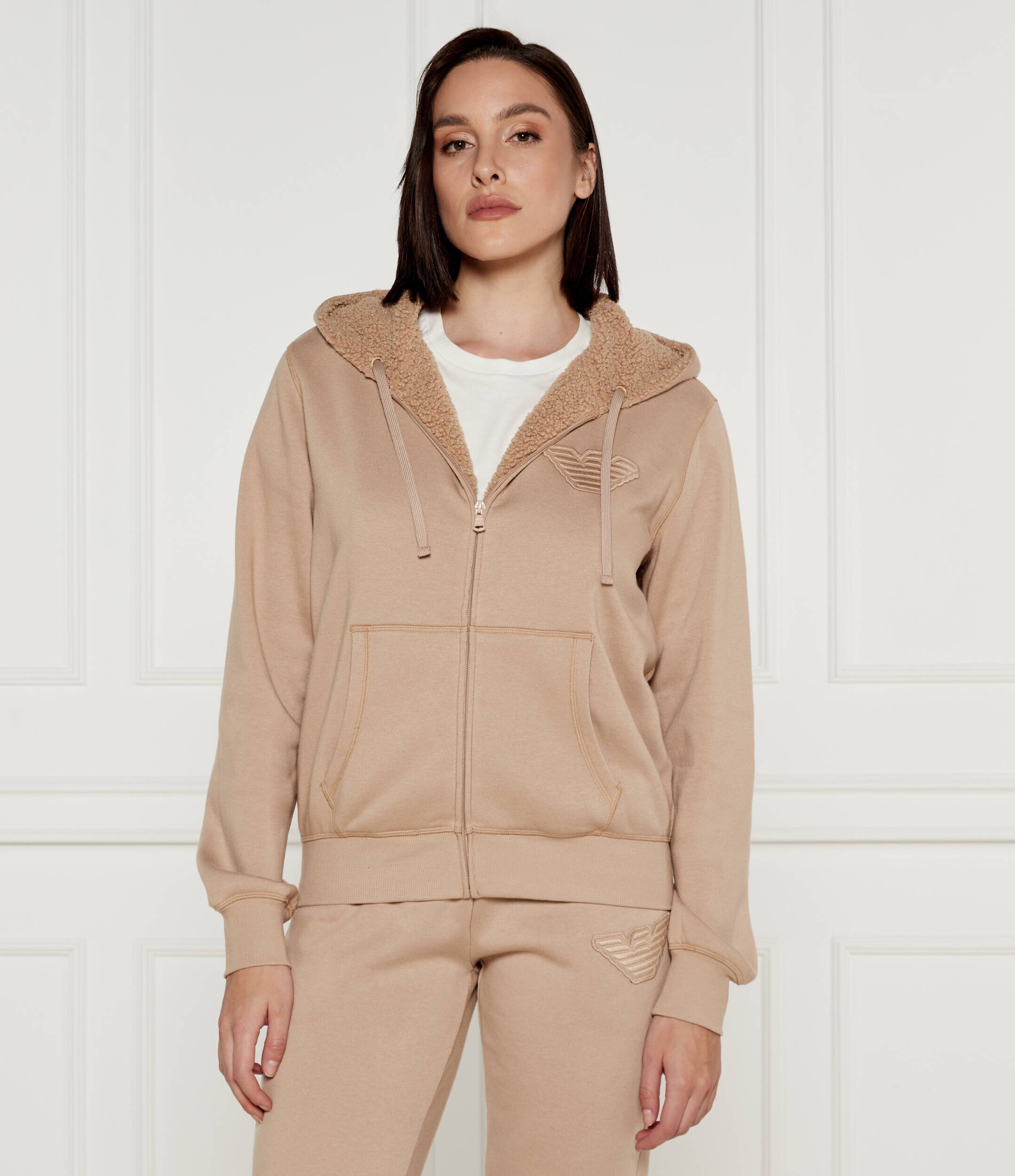Emporio Armani Hanorac | Regular Fit | shearling