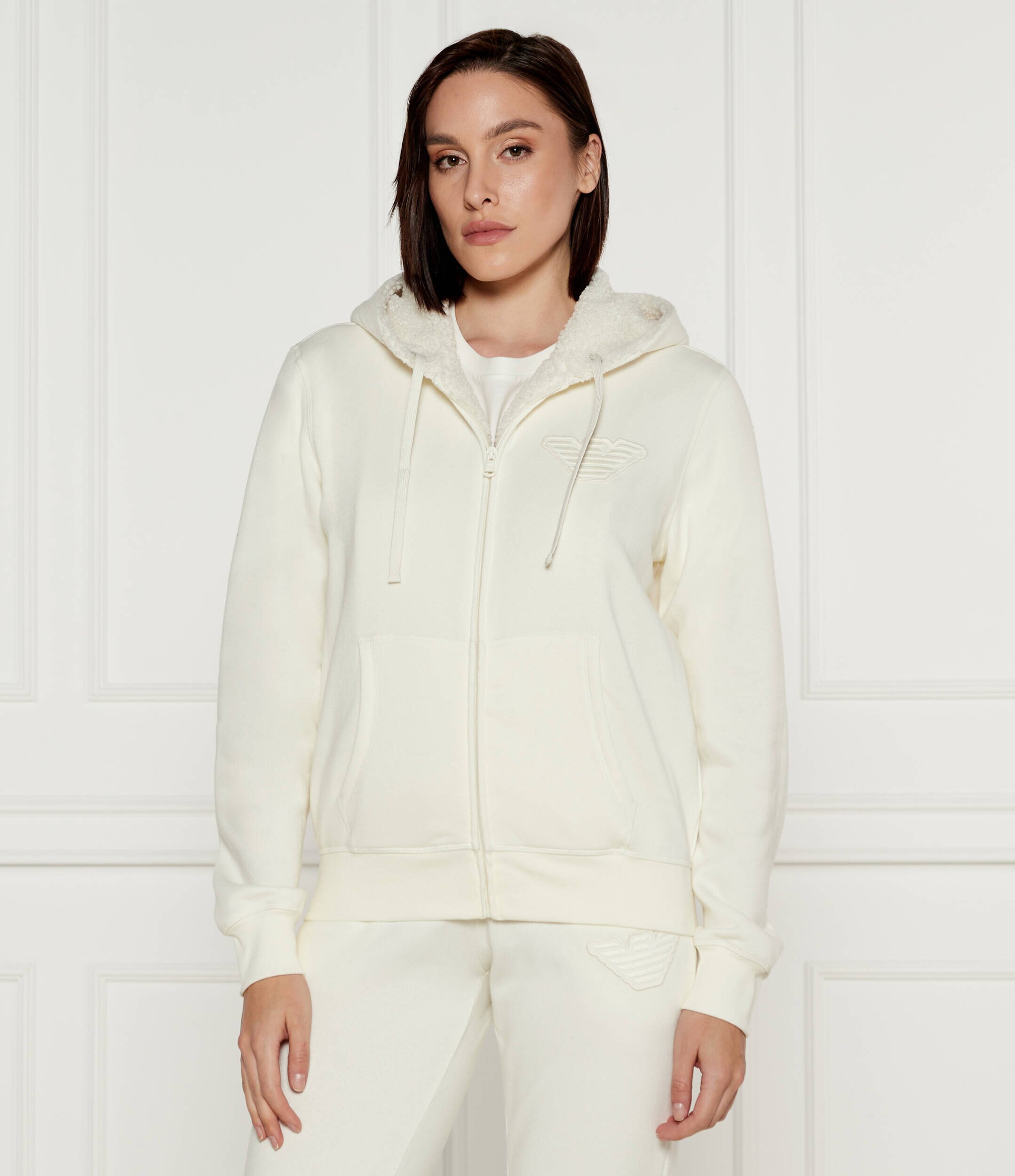 Emporio Armani Hanorac | Regular Fit | shearling