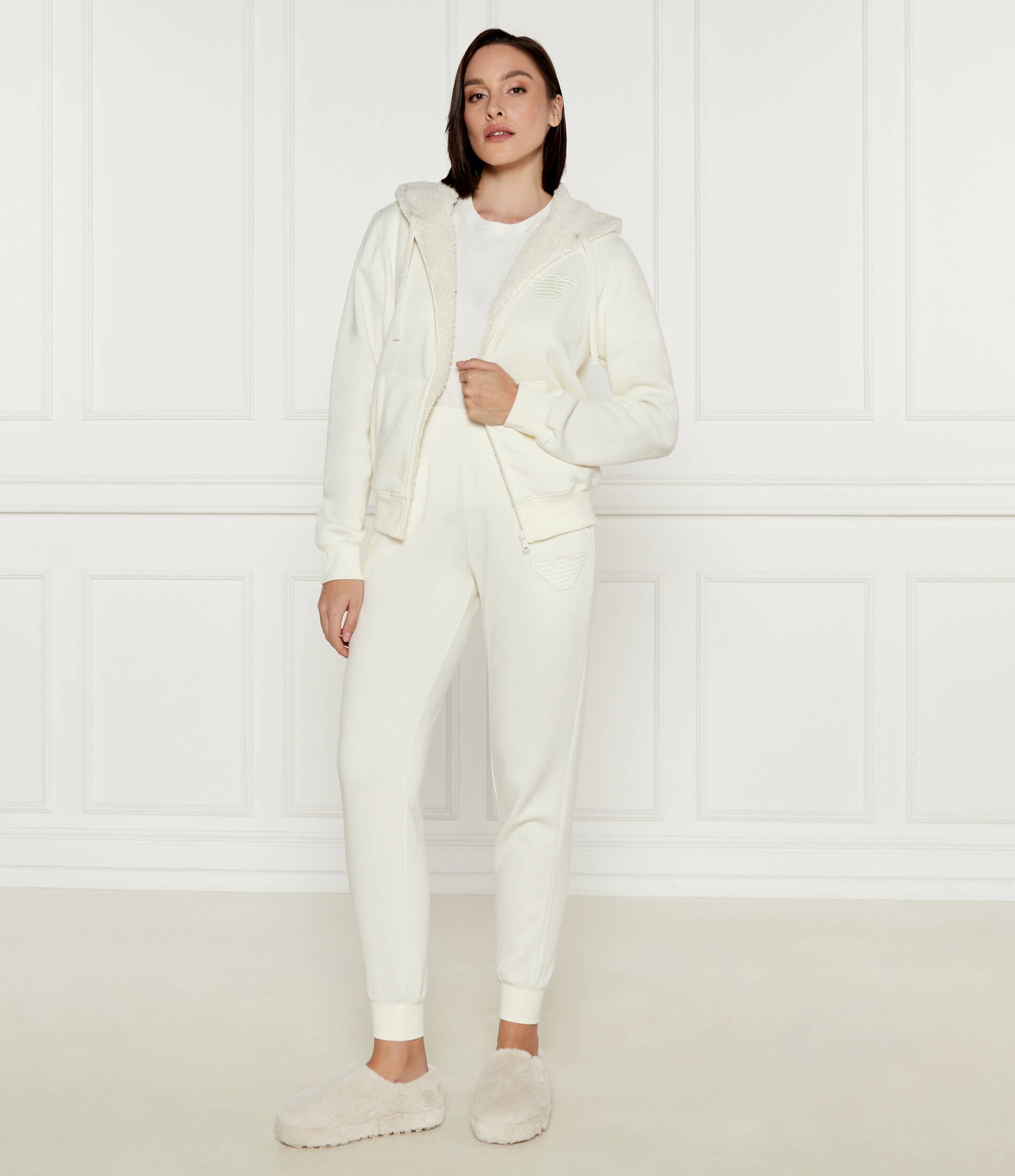 Emporio Armani Hanorac | Regular Fit | shearling