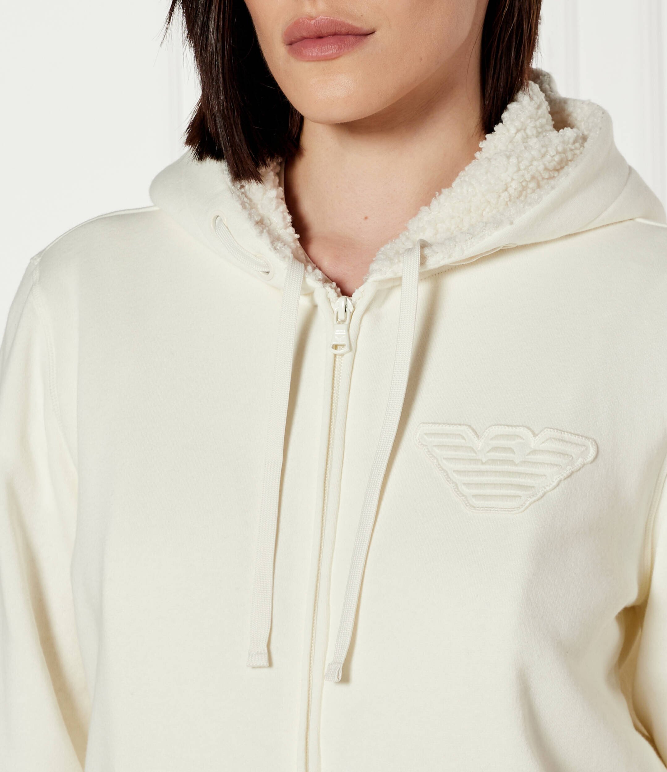Emporio Armani Hanorac | Regular Fit | shearling