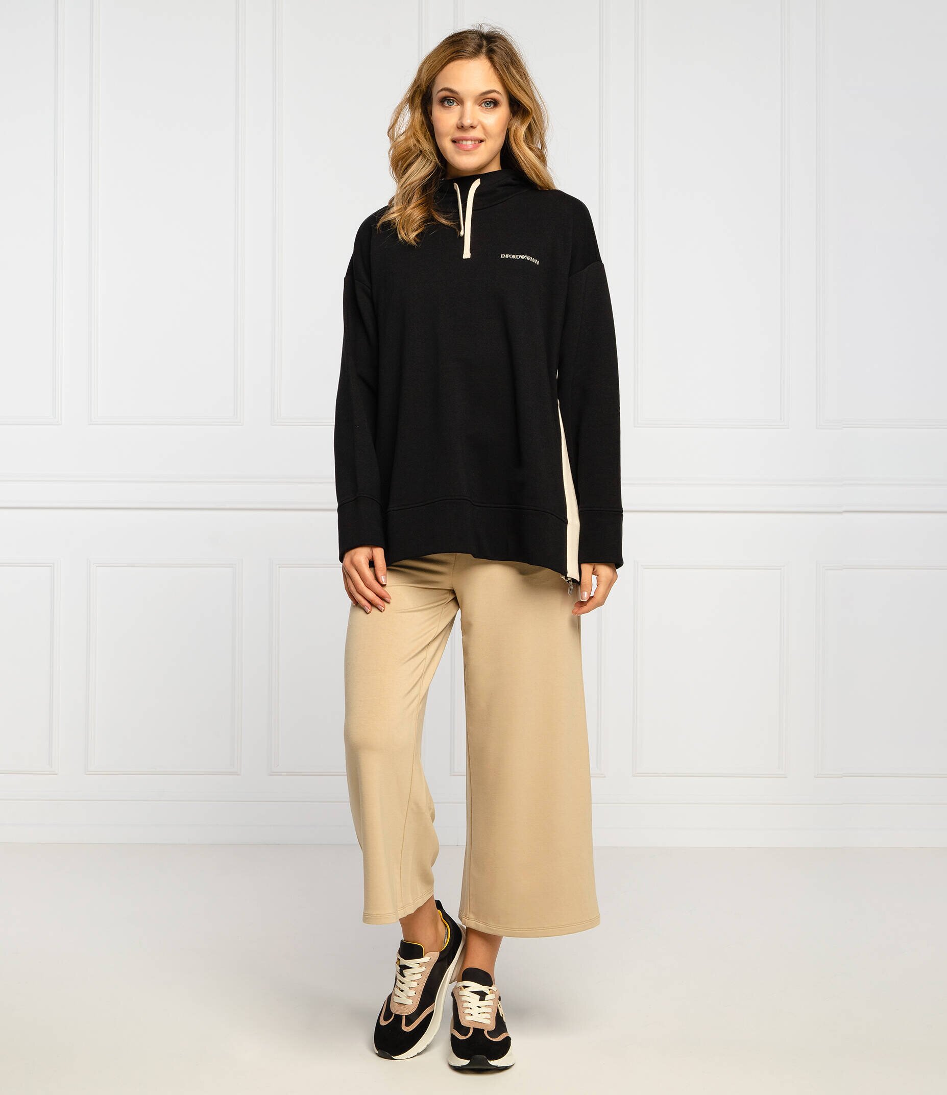 Emporio Armani Hanorac | Relaxed fit