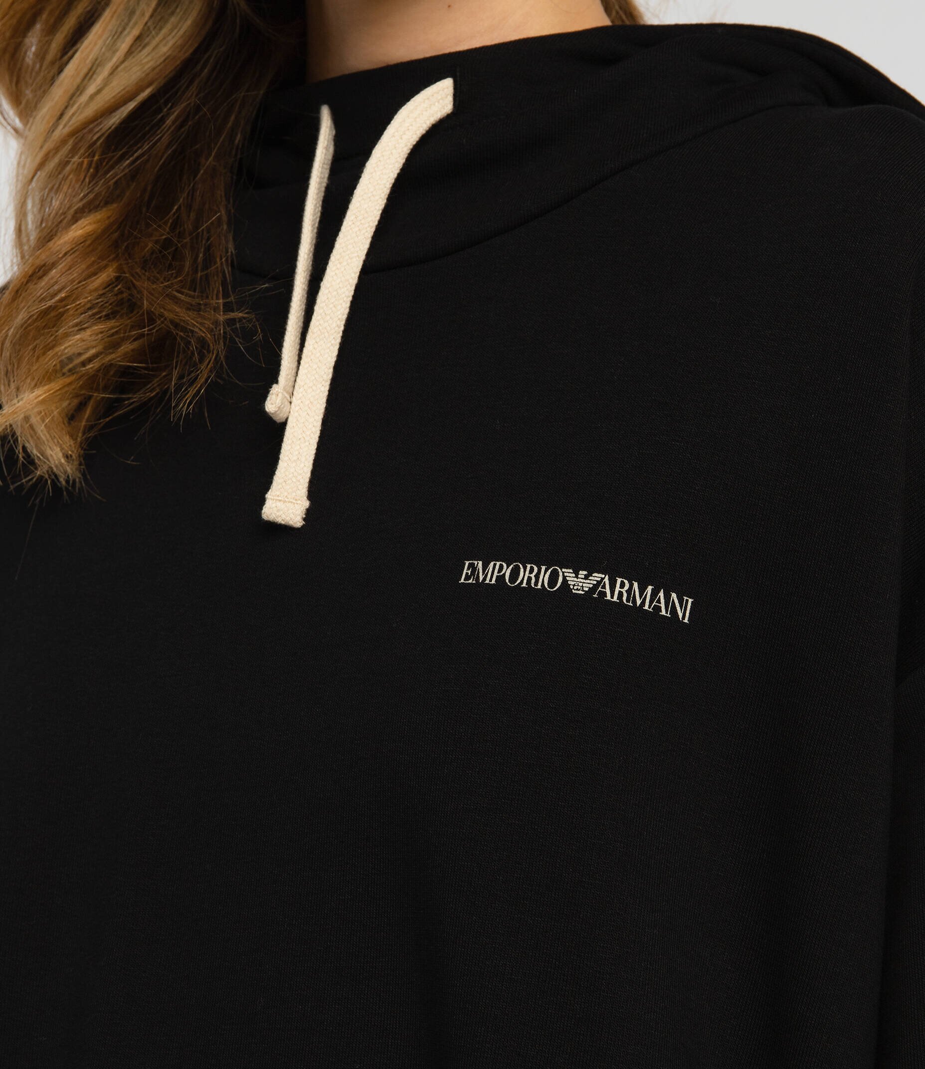Emporio Armani Hanorac | Relaxed fit