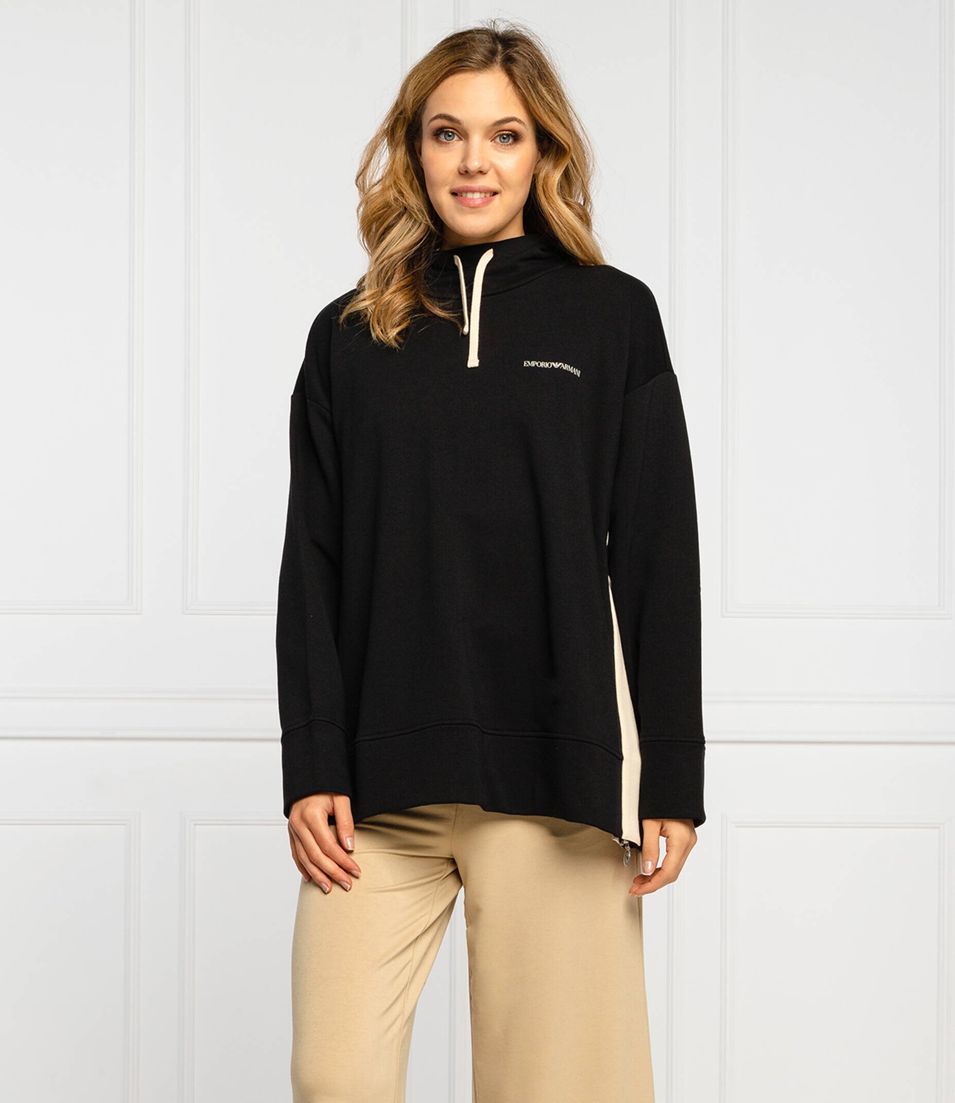 Emporio Armani Hanorac | Relaxed fit