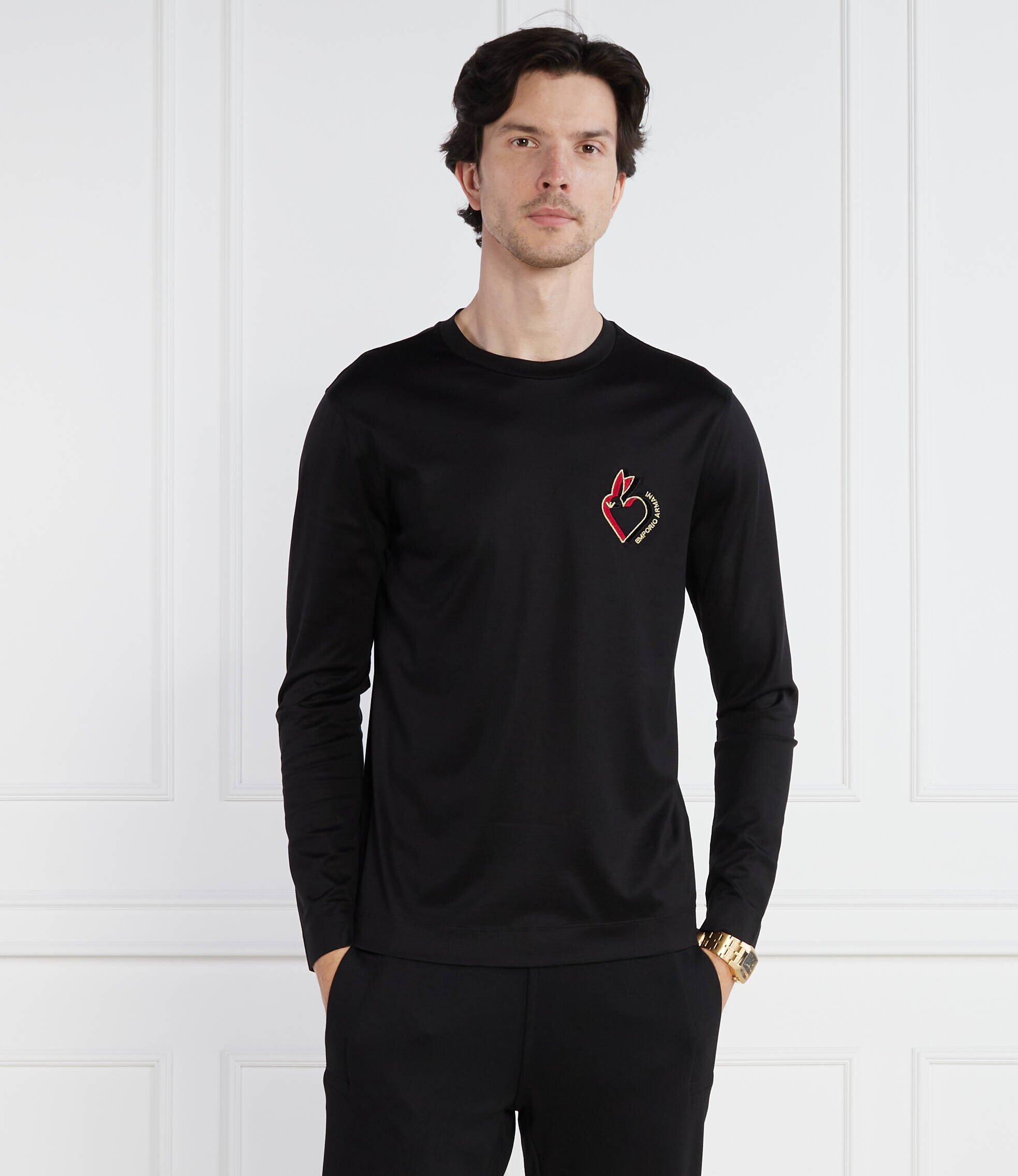 Emporio Armani Longsleeve | Regular Fit