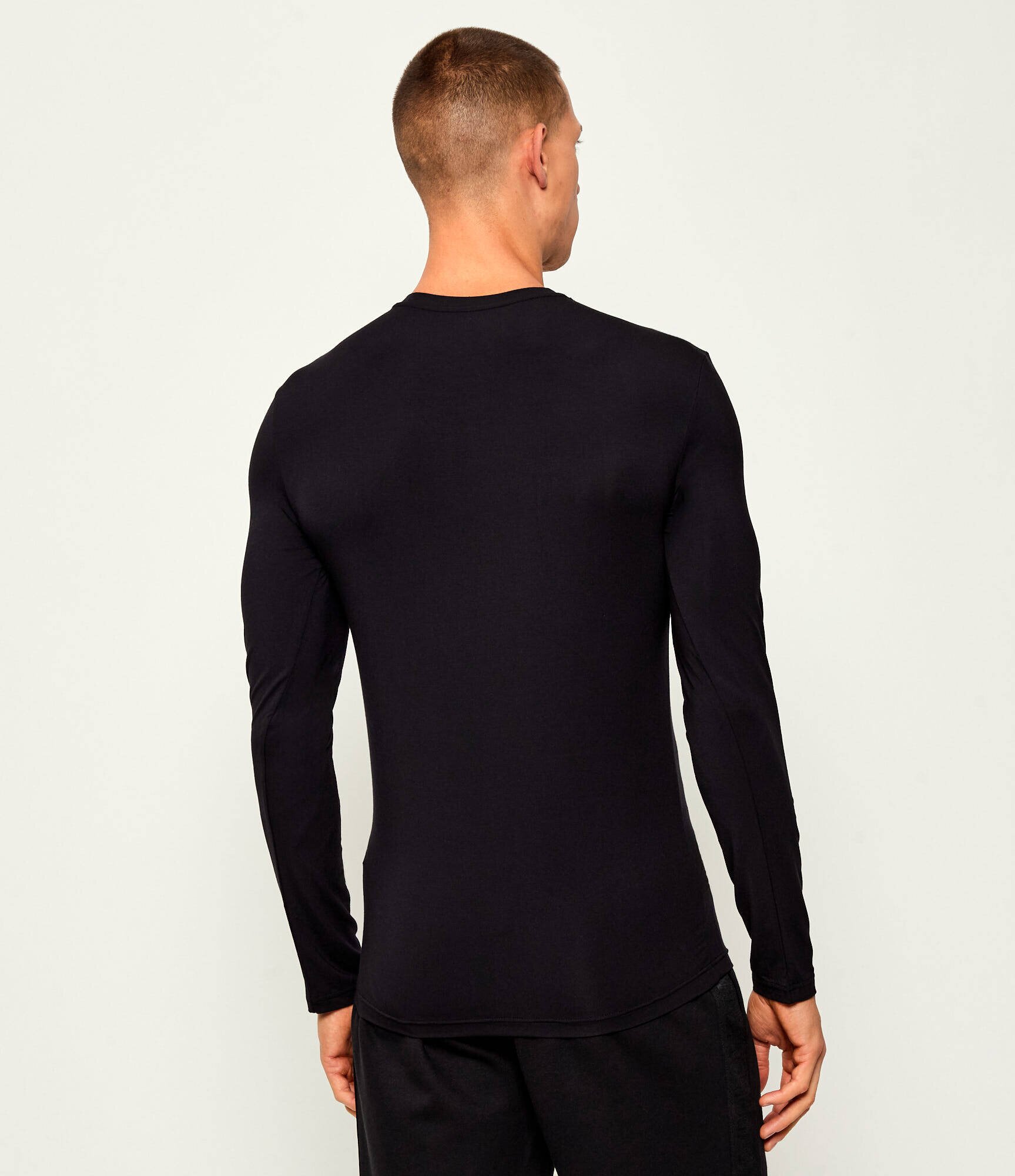 Emporio Armani Longsleeve | Slim Fit