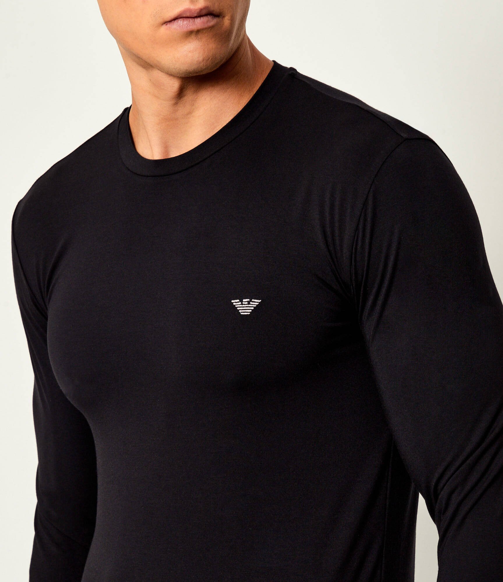 Emporio Armani Longsleeve | Slim Fit
