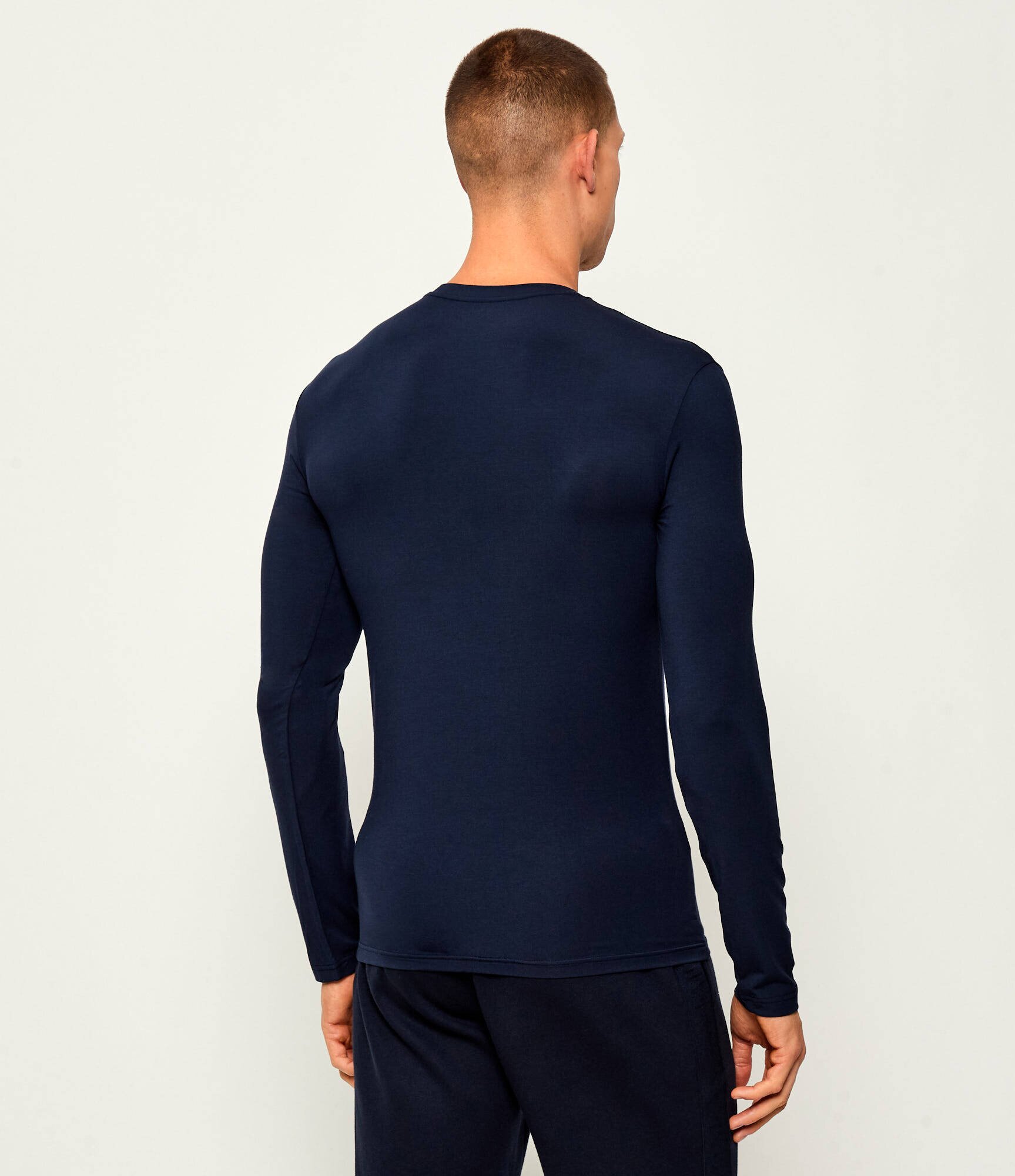 Emporio Armani Longsleeve | Slim Fit