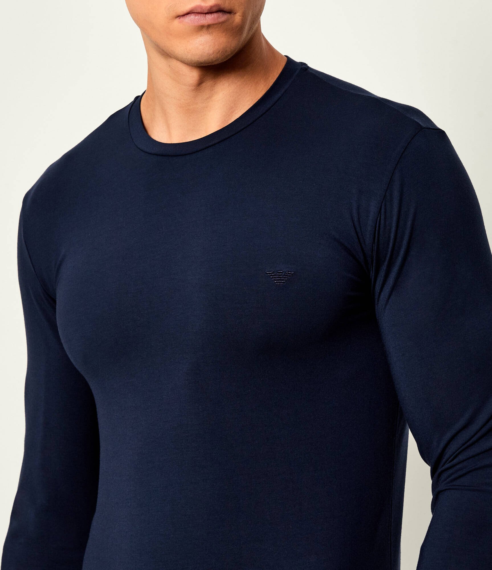Emporio Armani Longsleeve | Slim Fit