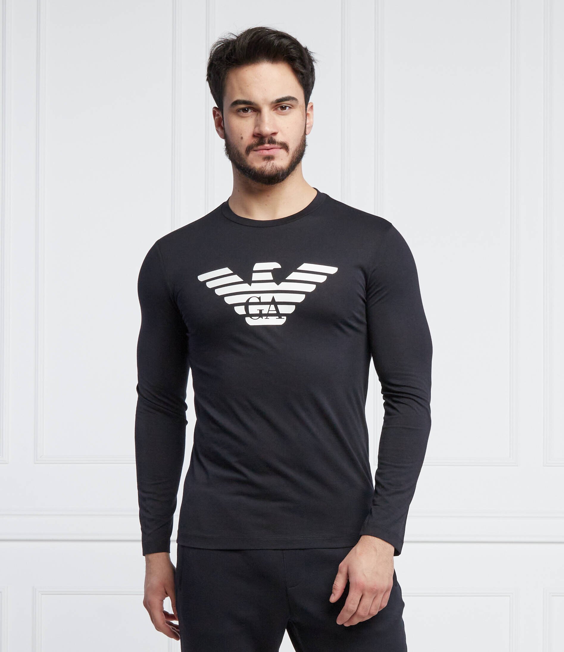 Emporio Armani Longsleeve | Slim Fit