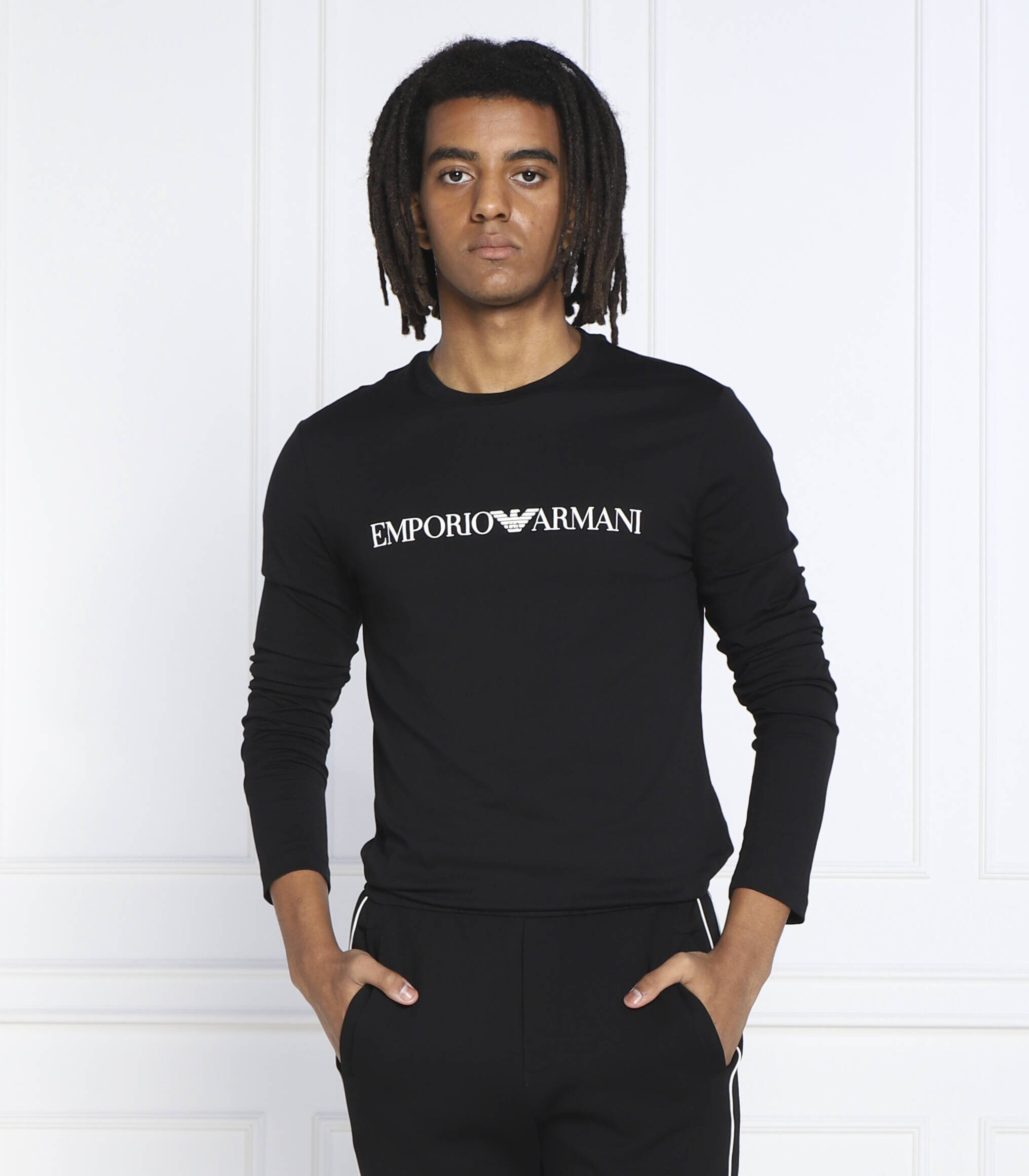 Emporio Armani Longsleeve | Slim Fit