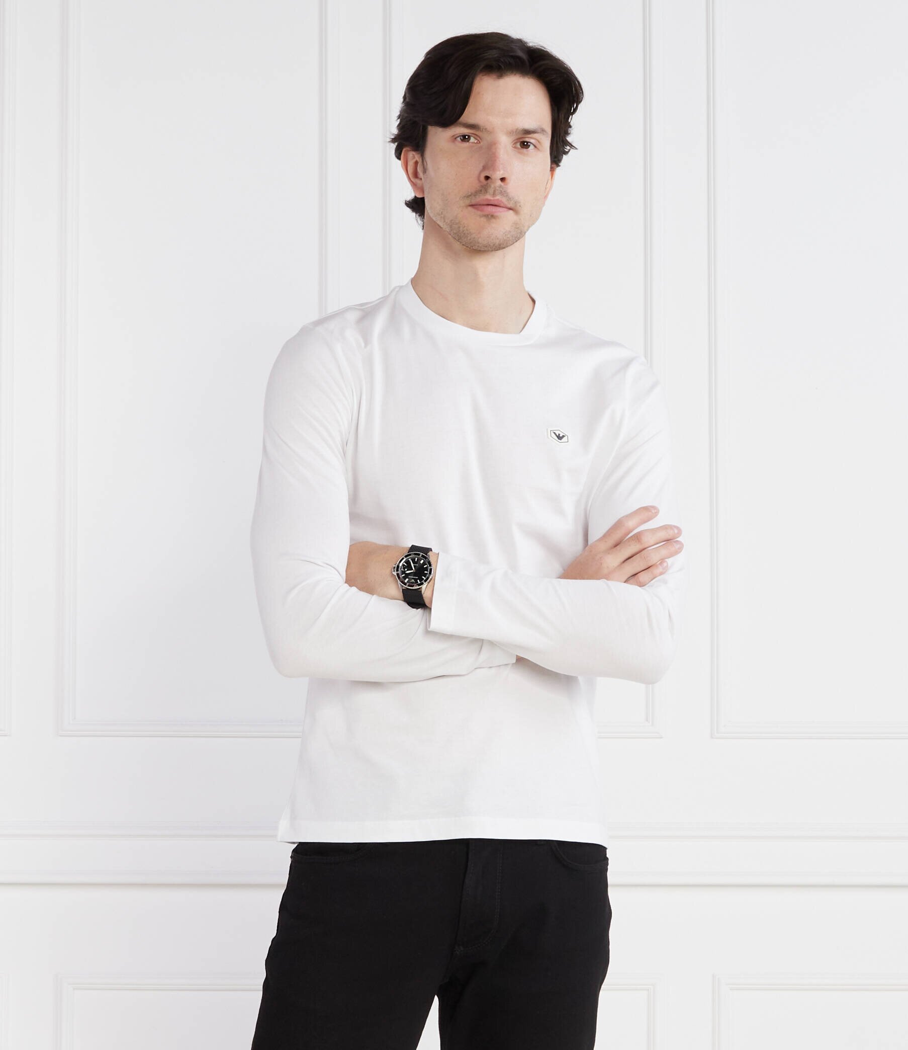 Emporio Armani Longsleeve | Slim Fit