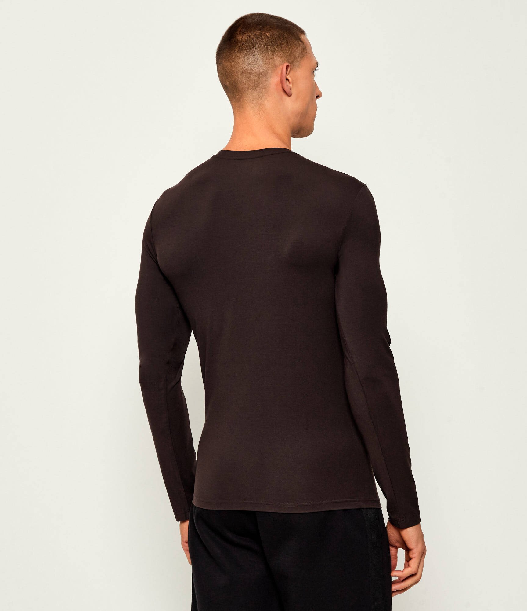 Emporio Armani Longsleeve | Slim Fit