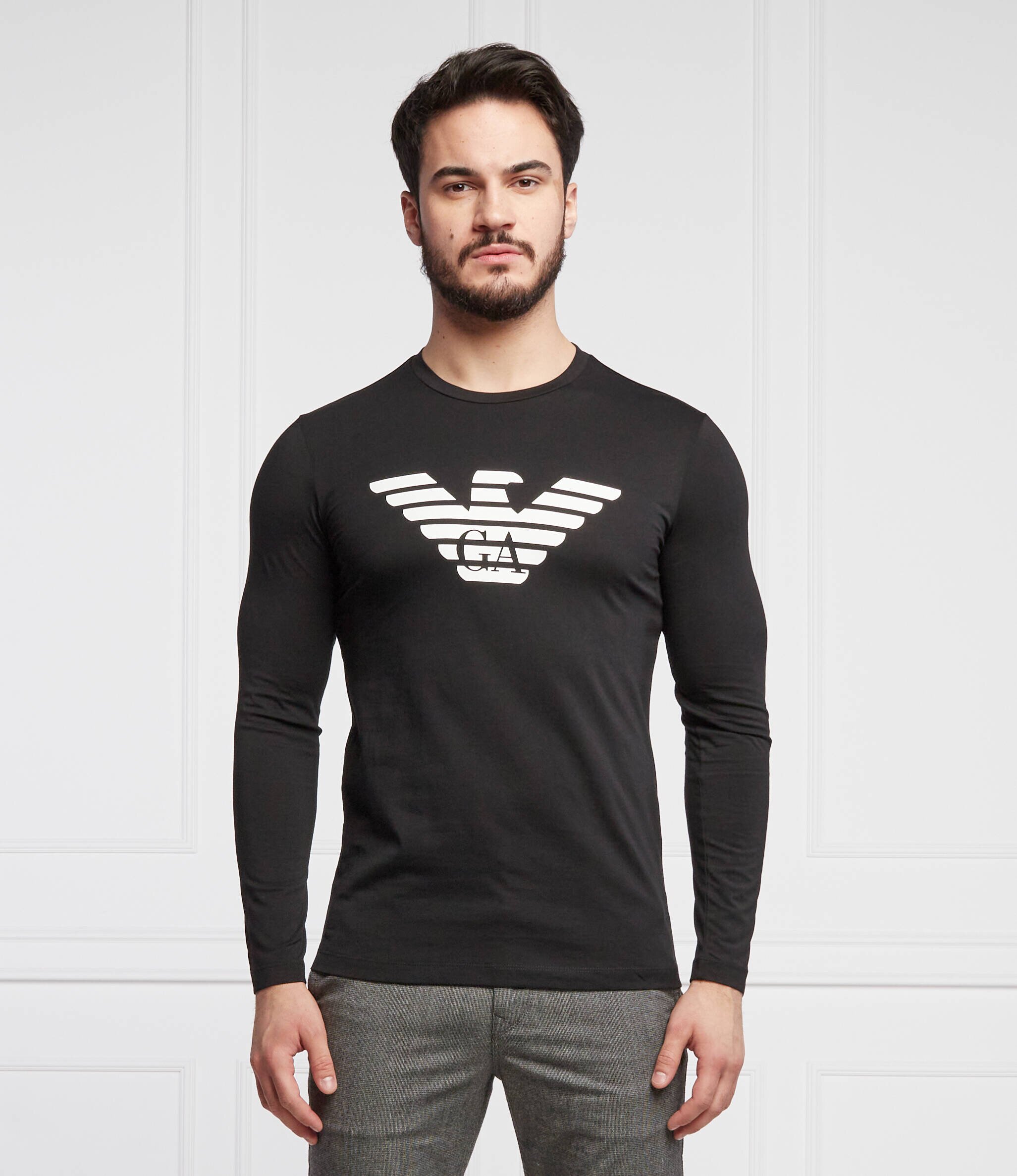 Emporio Armani Longsleeve | Slim Fit