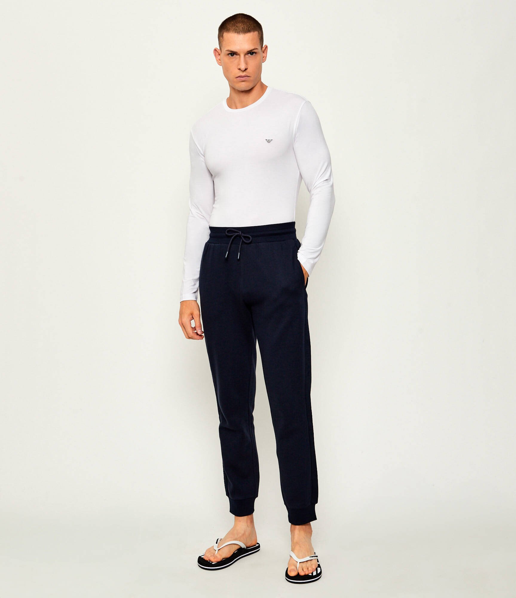 Emporio Armani Longsleeve | Slim Fit