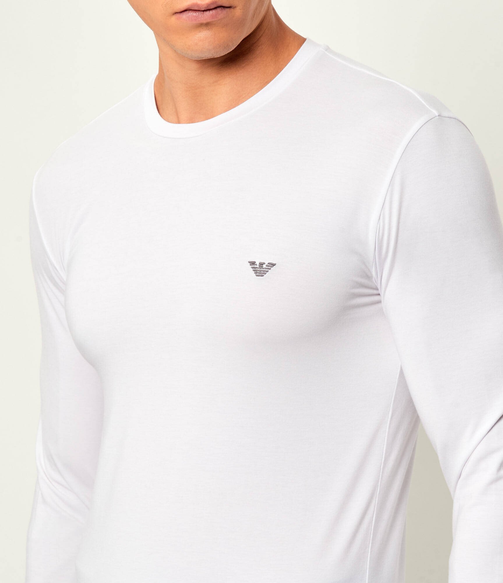 Emporio Armani Longsleeve | Slim Fit