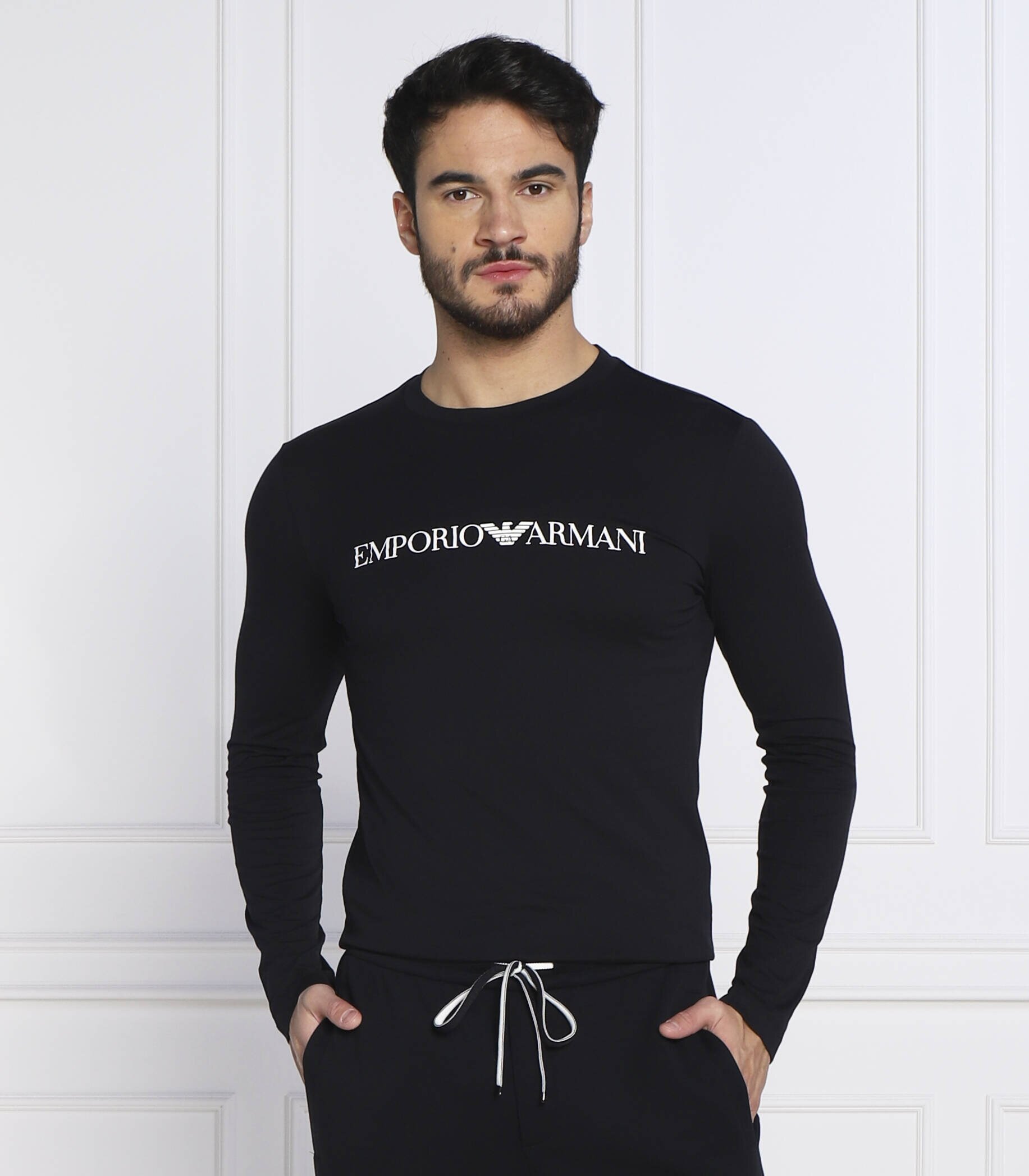 Emporio Armani Longsleeve | Slim Fit
