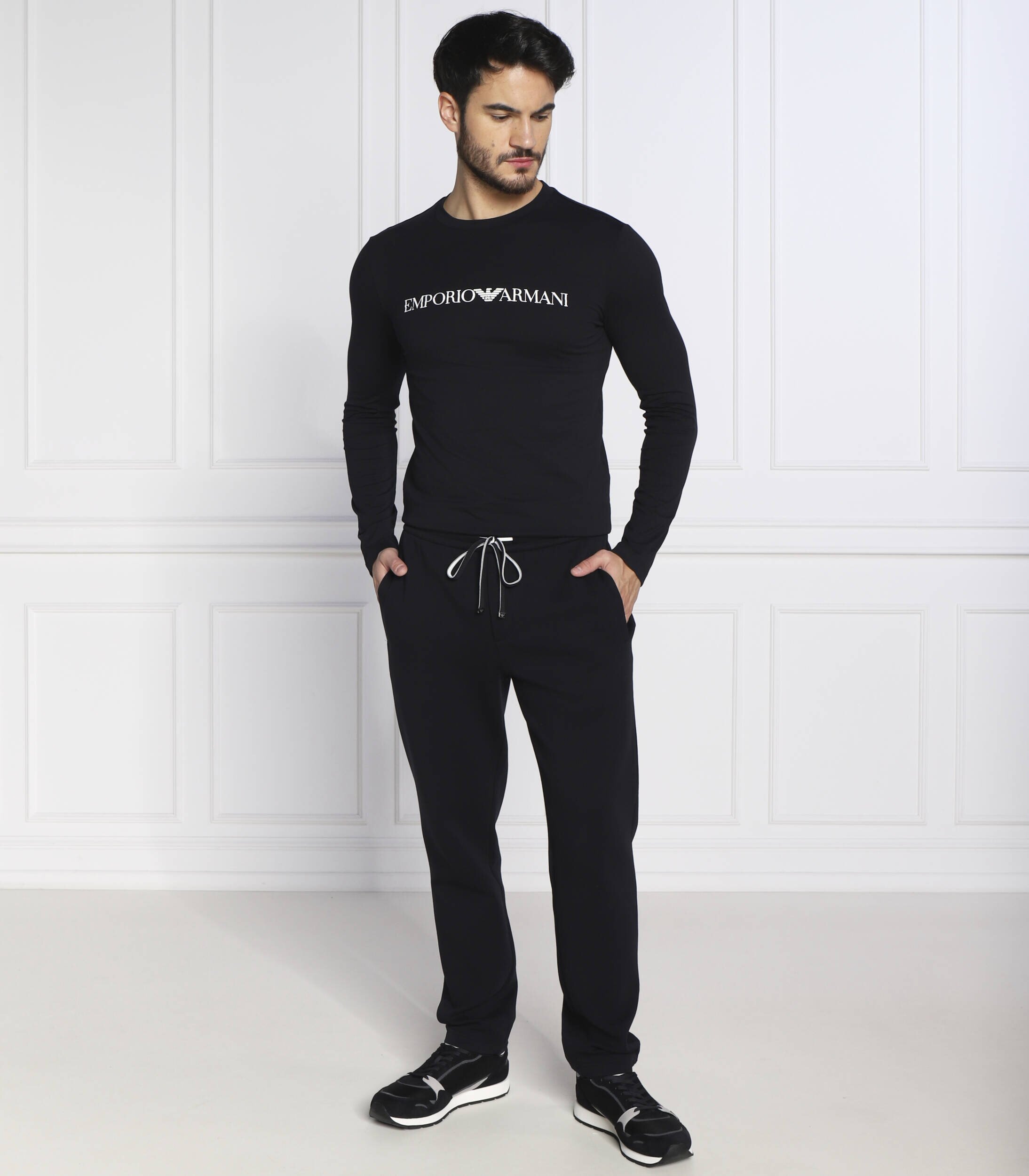 Emporio Armani Longsleeve | Slim Fit