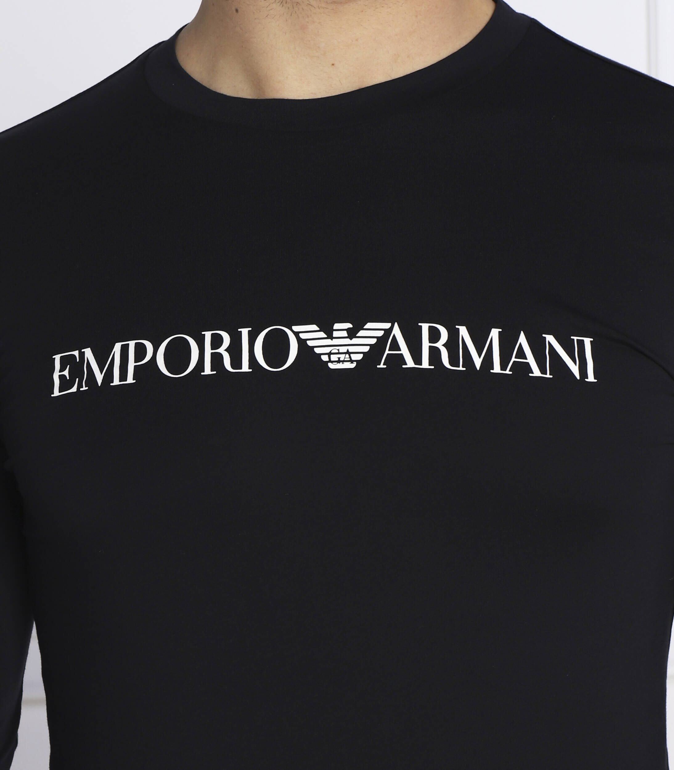 Emporio Armani Longsleeve | Slim Fit