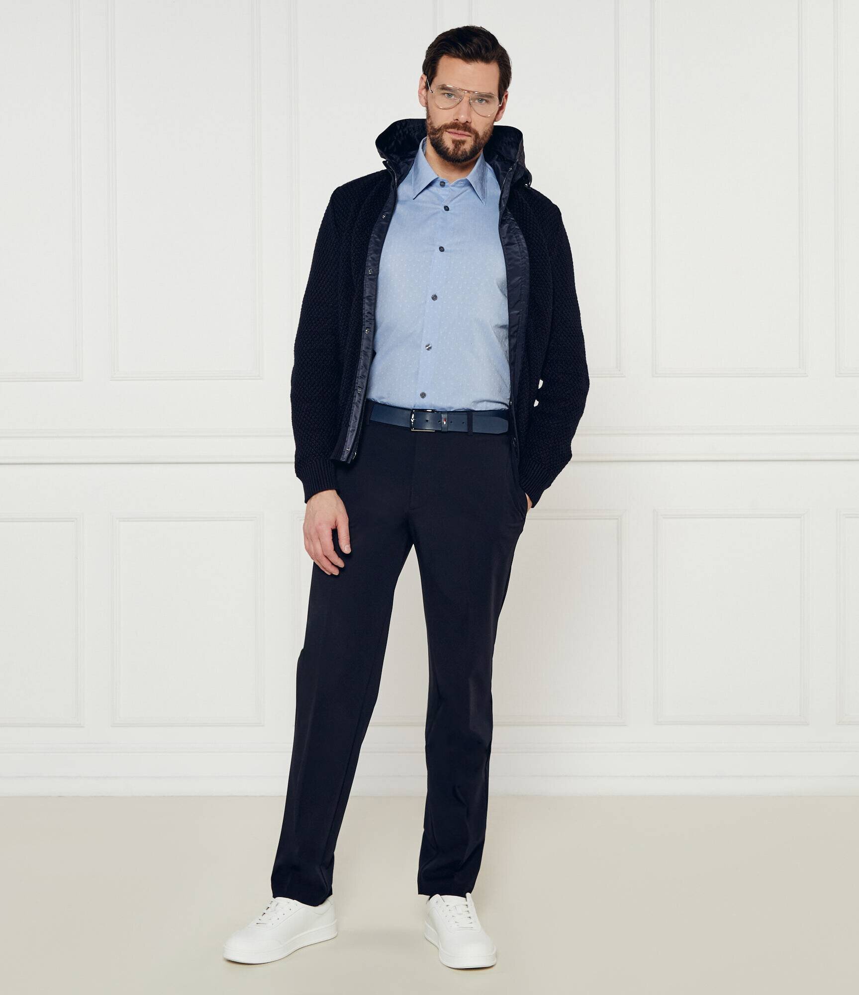 Emporio Armani Pantaloni chino | Regular Fit