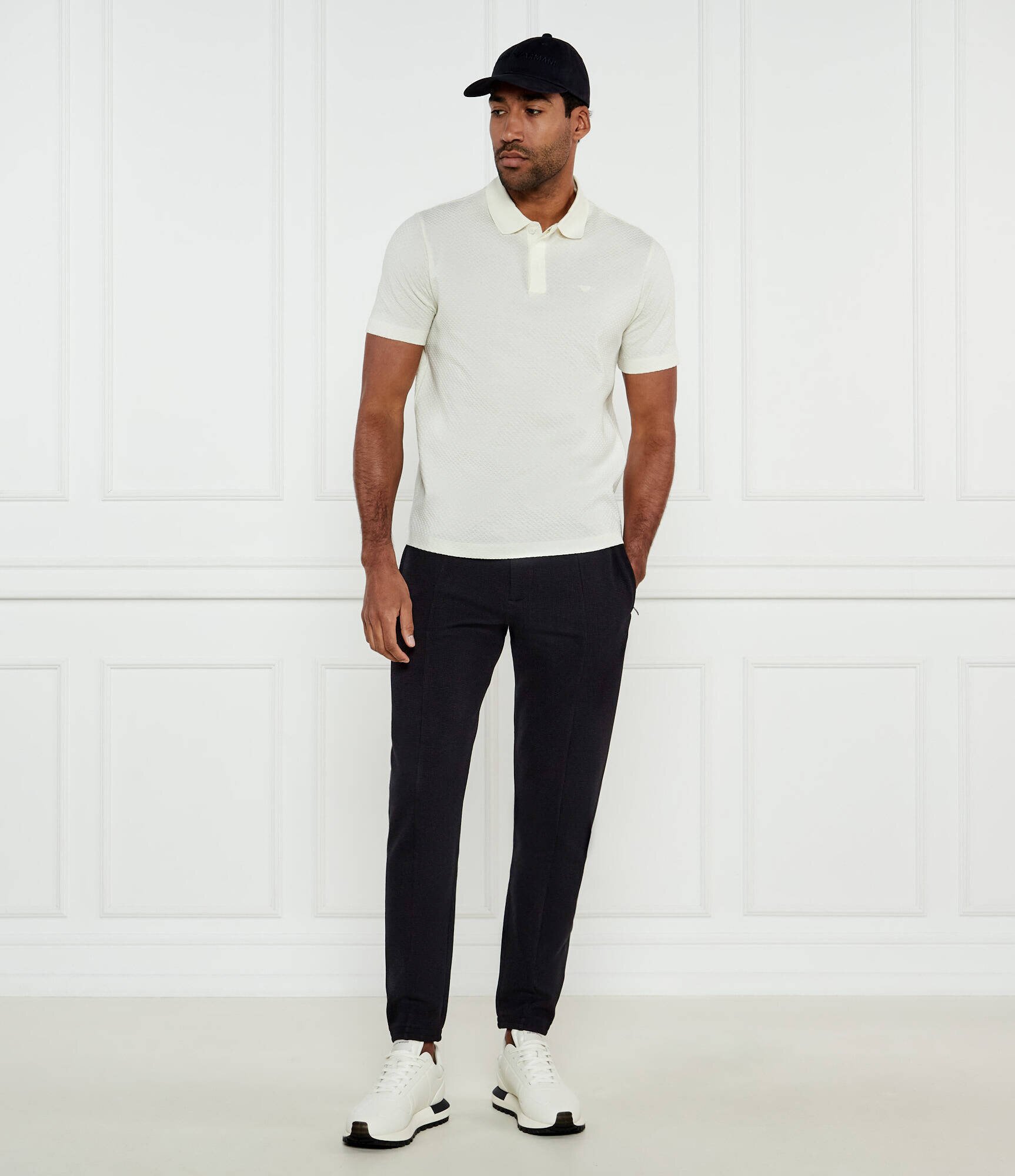 Emporio Armani Pantaloni de trening Essentials | Regular Fit