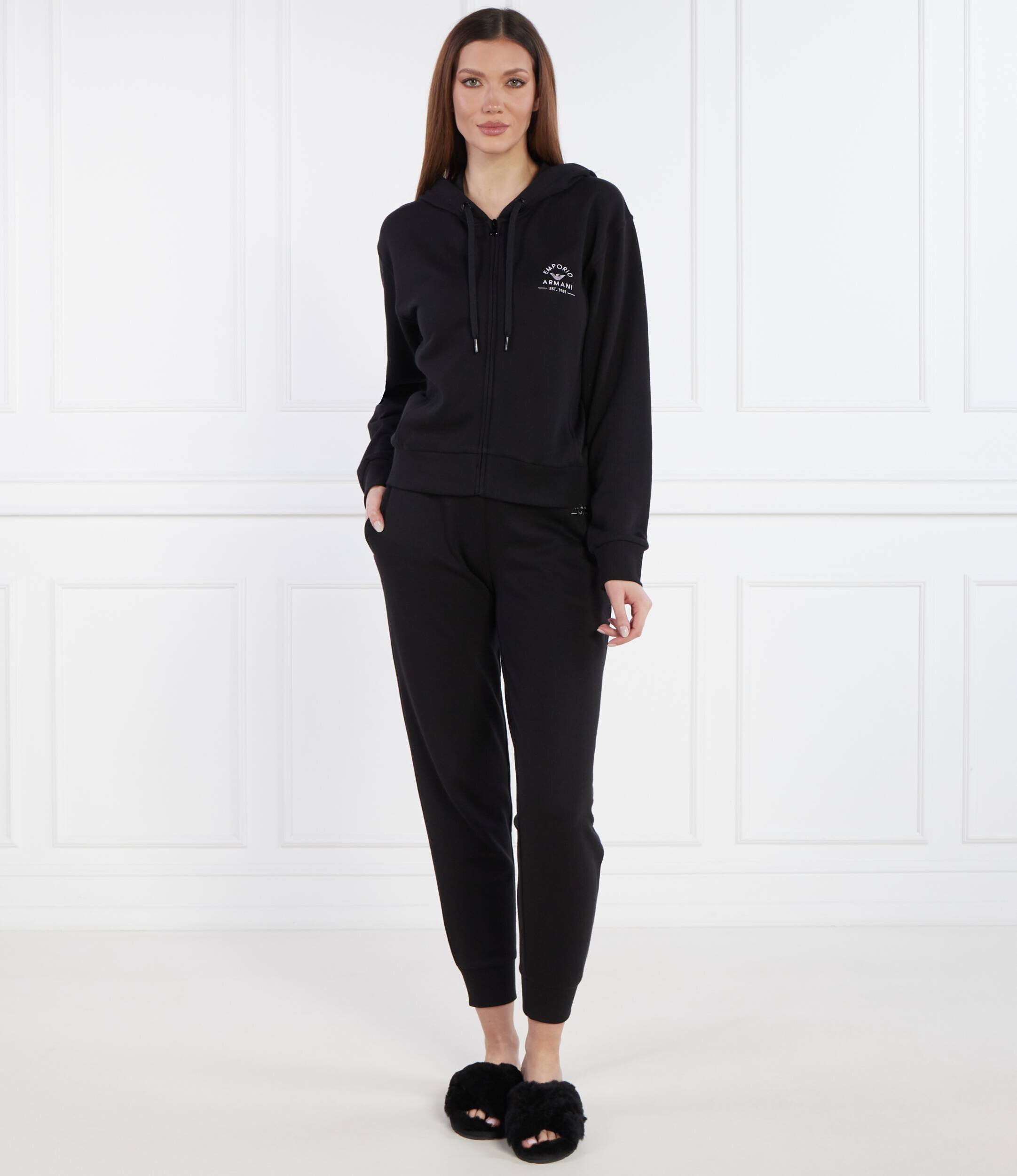 Emporio Armani Pantaloni de trening loungewear | Regular Fit