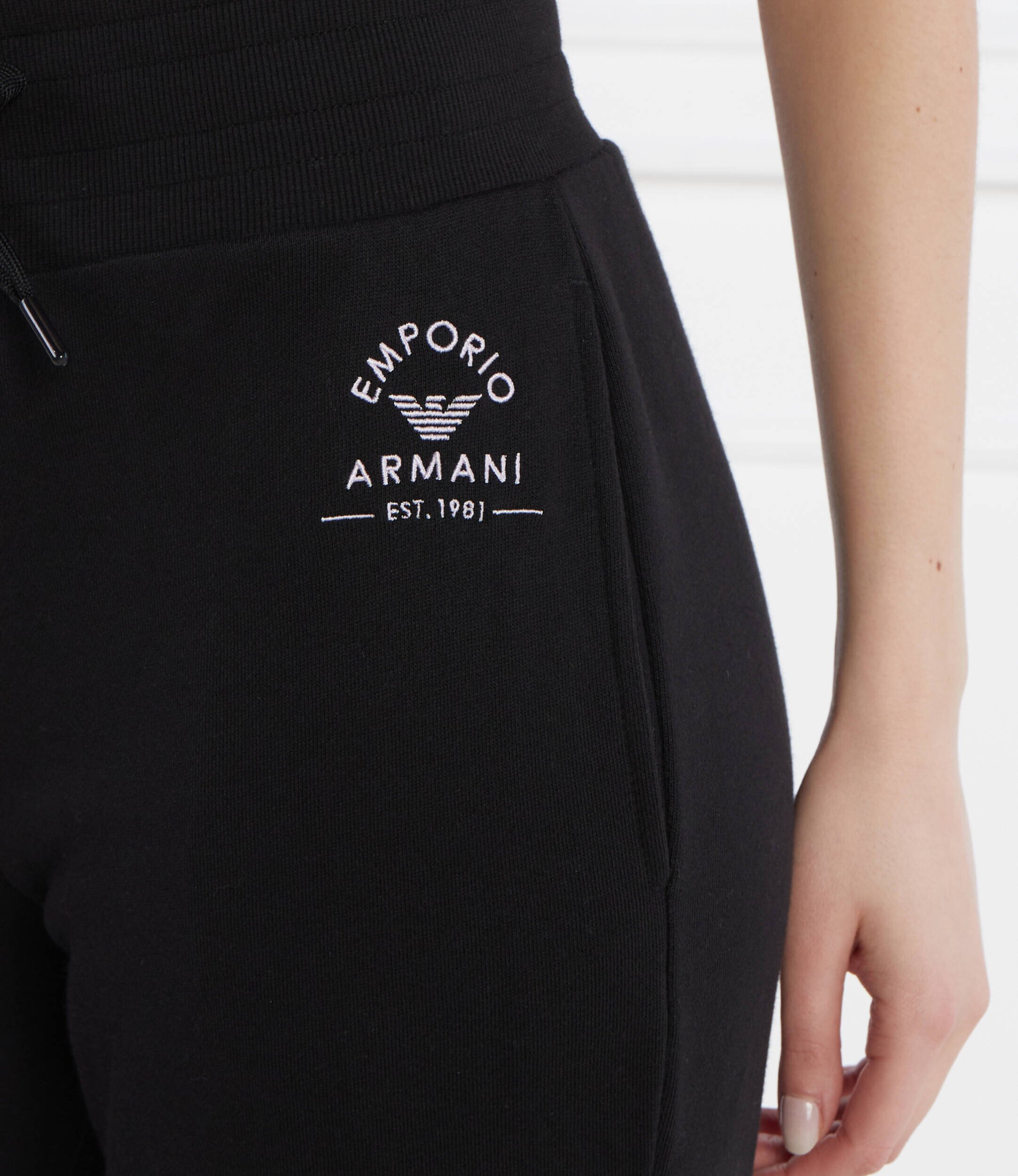 Emporio Armani Pantaloni de trening loungewear | Regular Fit