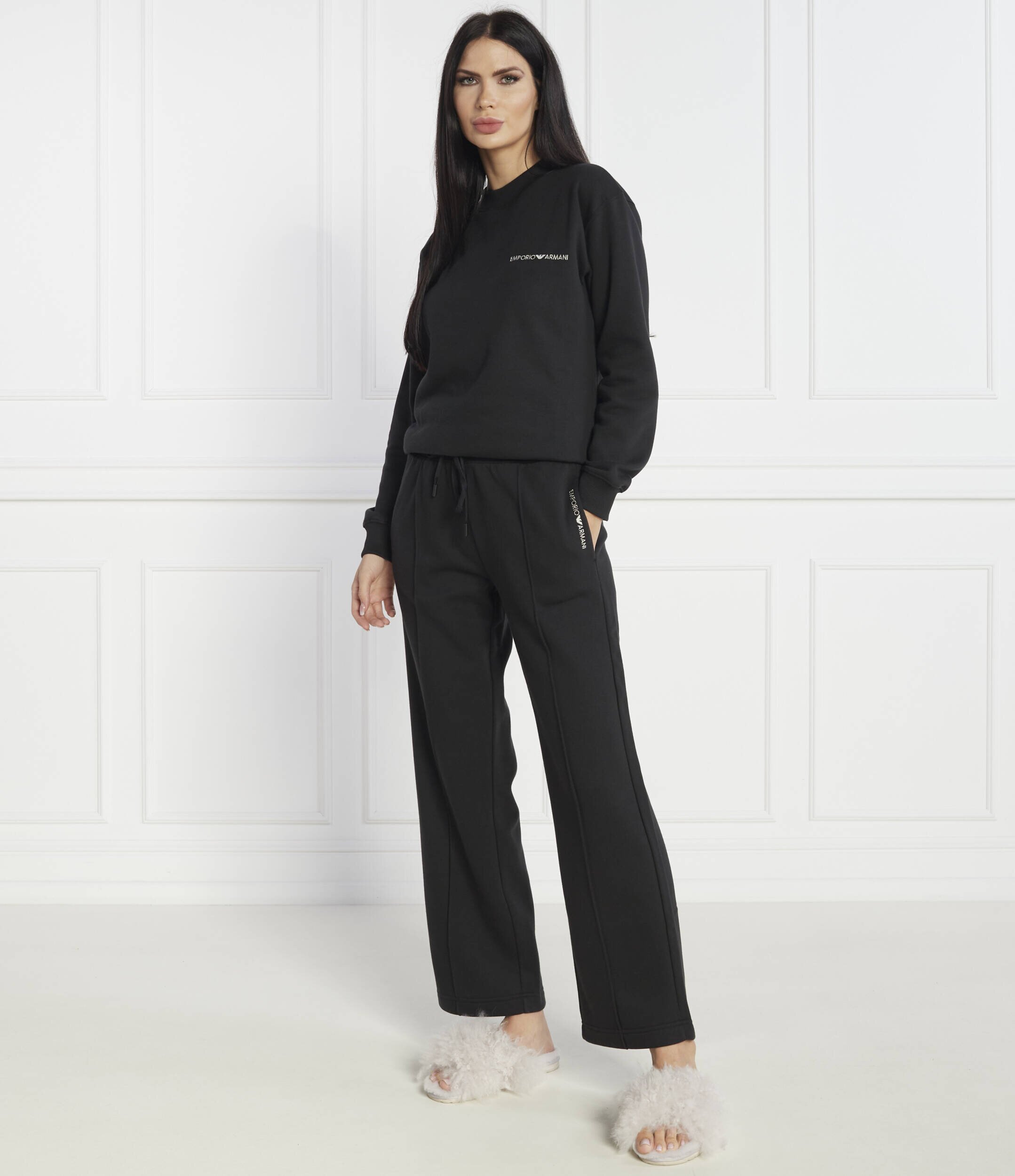 Emporio Armani Pantaloni de trening LOUNGEWEAR | Regular Fit