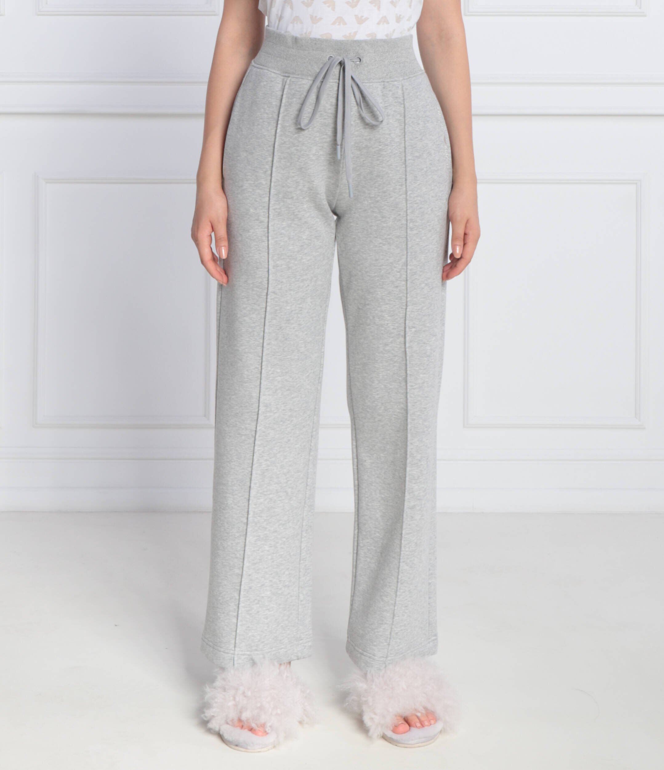 Emporio Armani Pantaloni de trening LOUNGEWEAR | Regular Fit