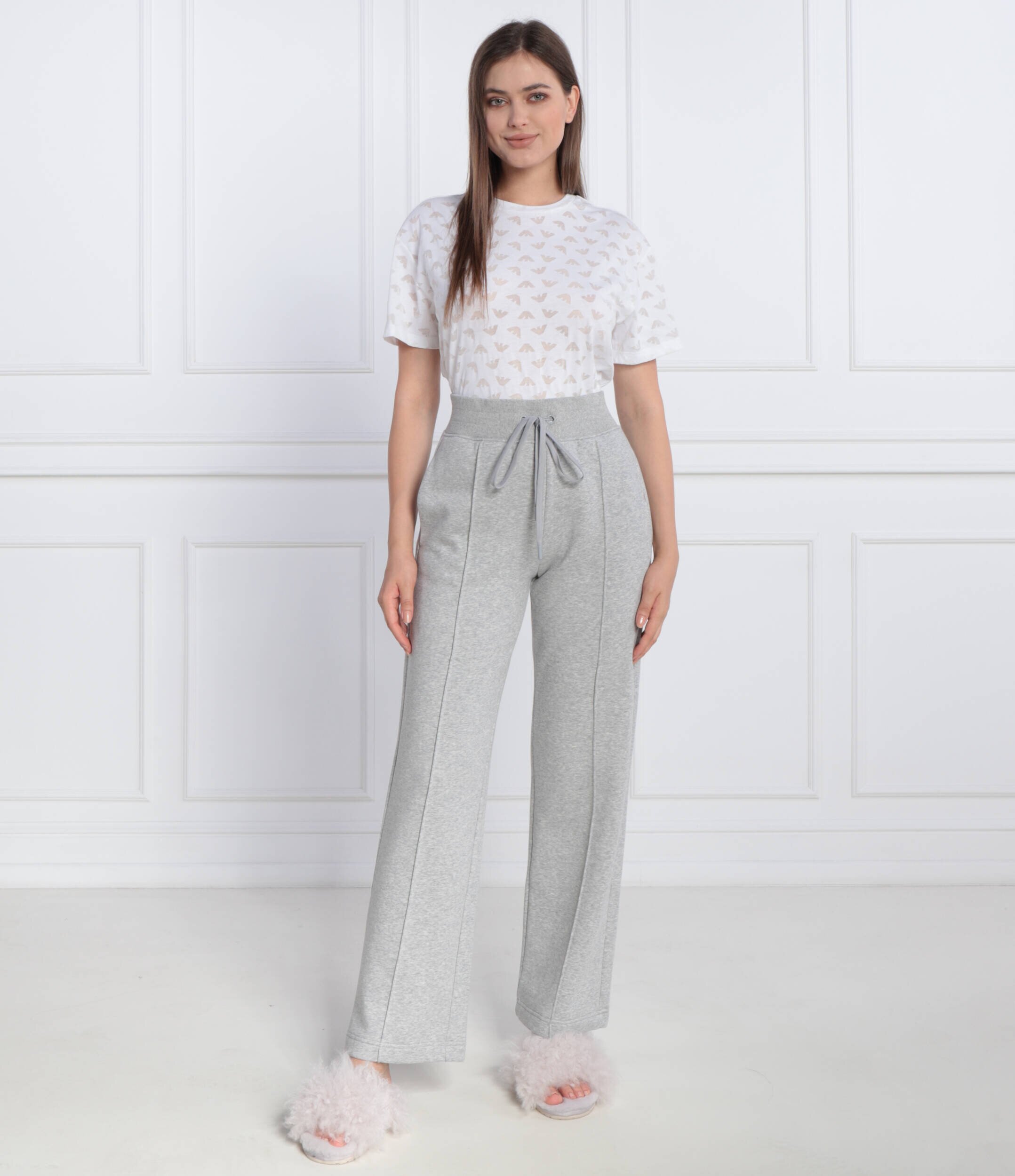 Emporio Armani Pantaloni de trening LOUNGEWEAR | Regular Fit