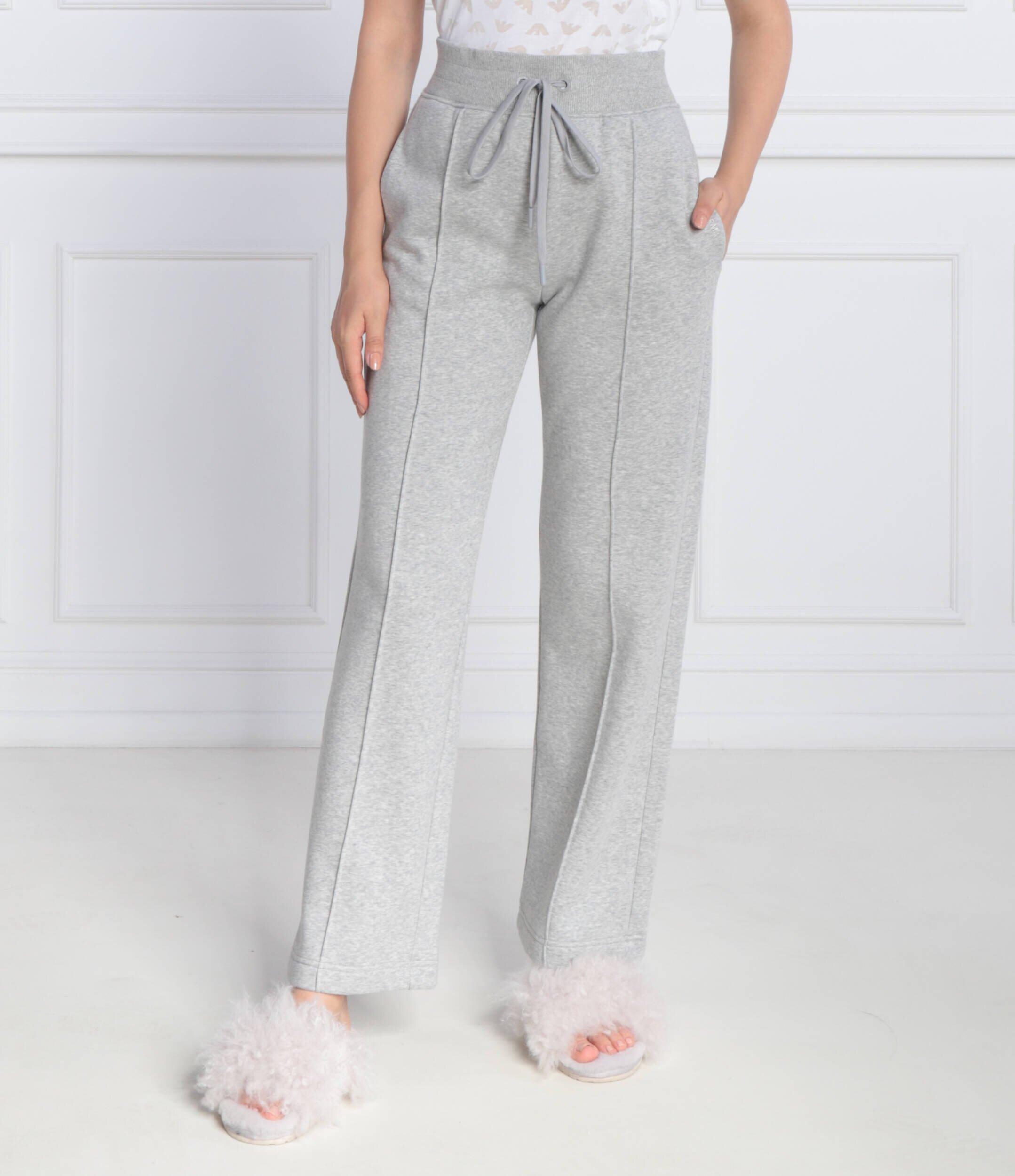 Emporio Armani Pantaloni de trening LOUNGEWEAR | Regular Fit