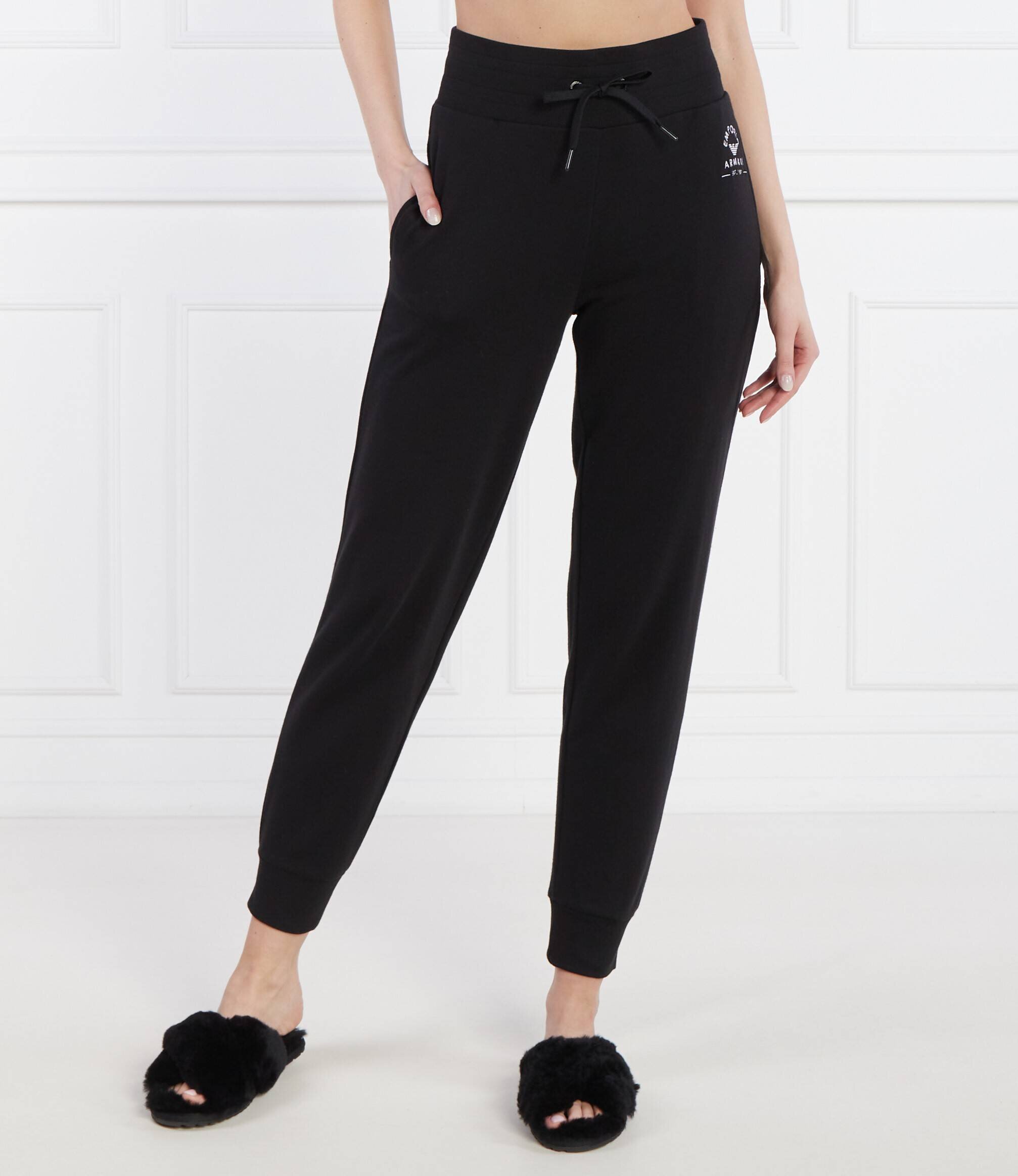 Emporio Armani Pantaloni de trening loungewear | Regular Fit
