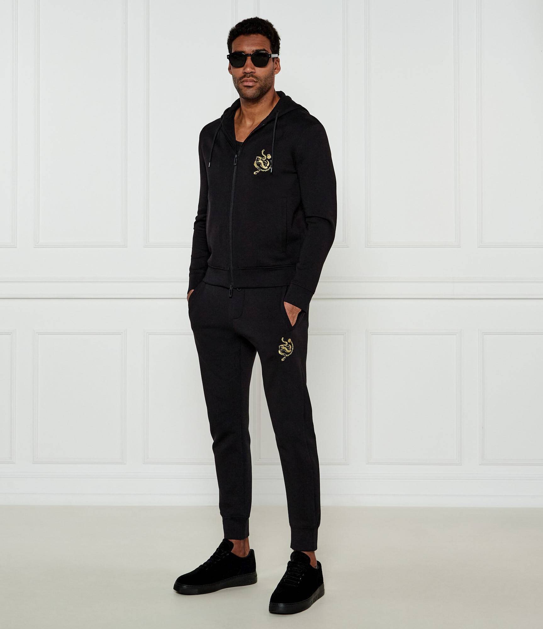 Emporio Armani Pantaloni de trening Lunar New Year | Regular Fit