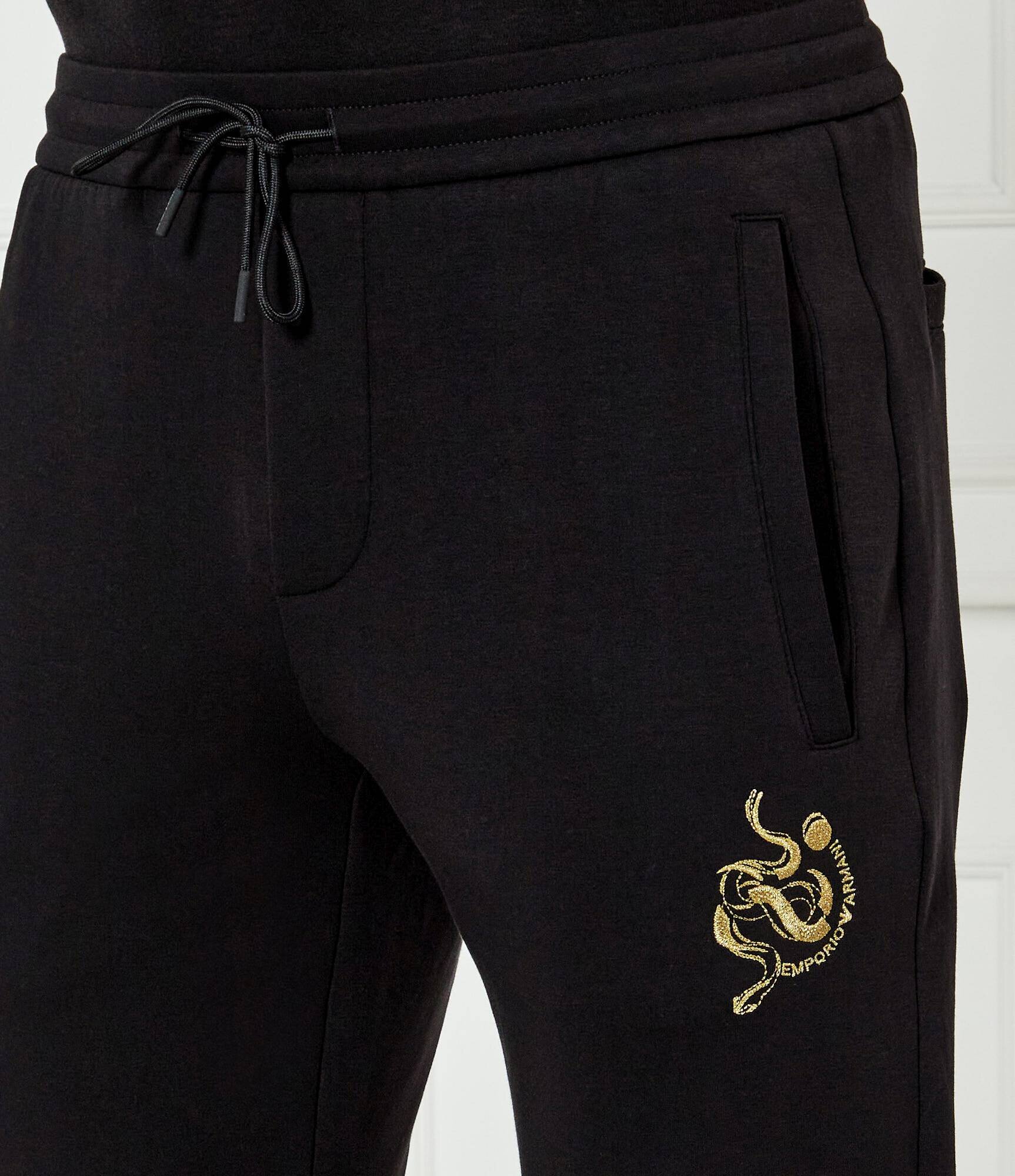 Emporio Armani Pantaloni de trening Lunar New Year | Regular Fit