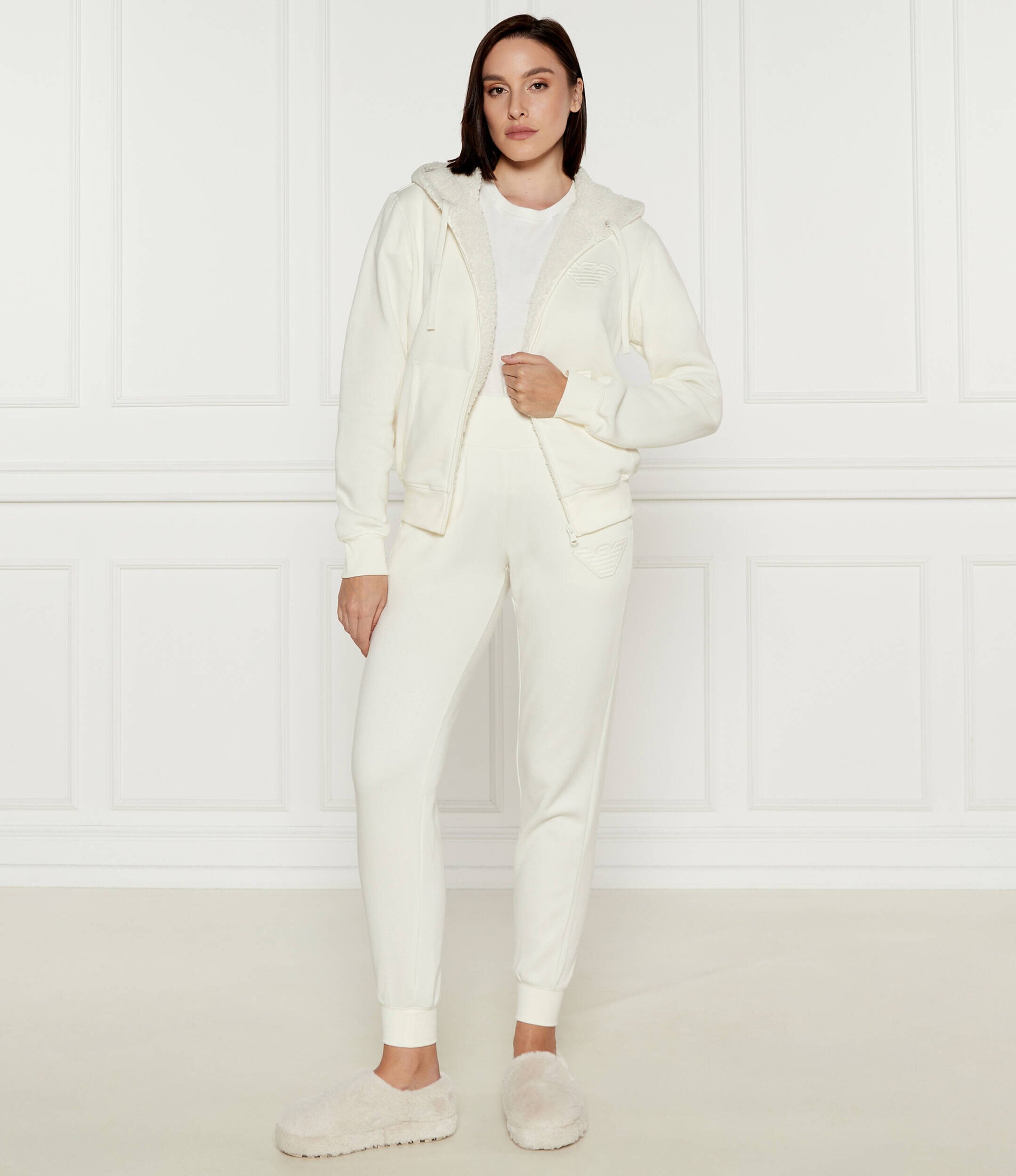 Emporio Armani Pantaloni de trening | Regular Fit