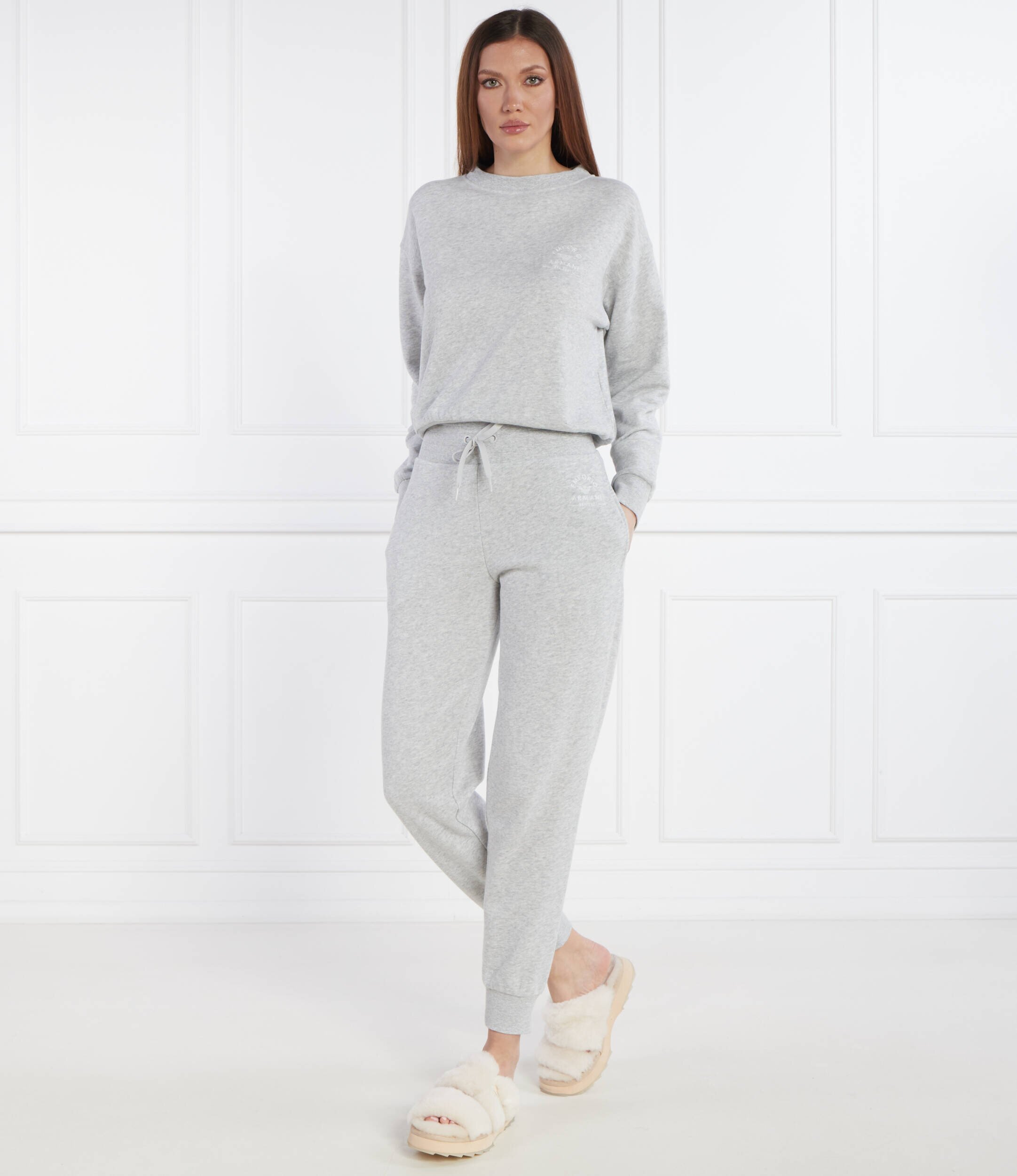 Emporio Armani Pantaloni de trening | Regular Fit