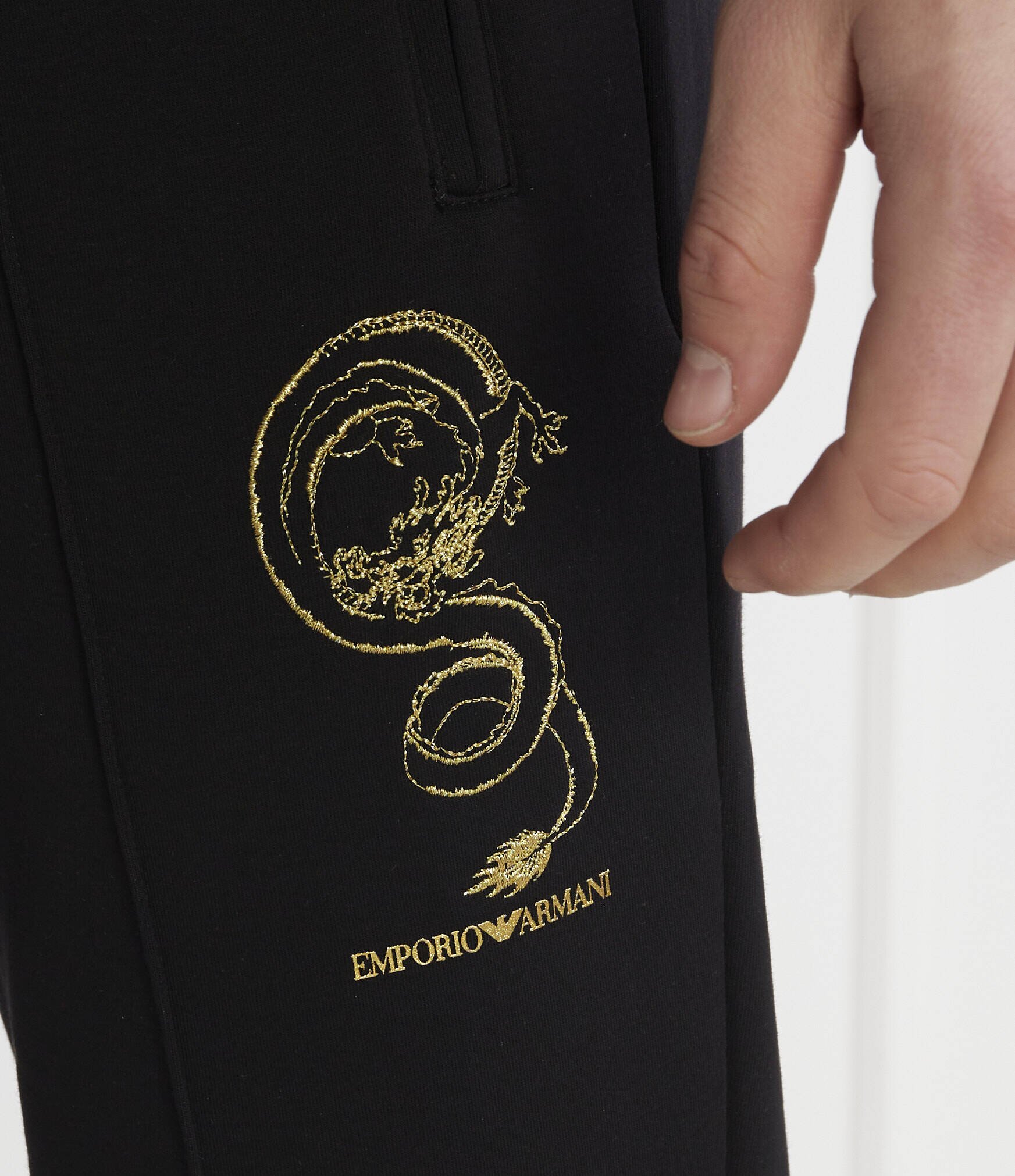 Emporio Armani Pantaloni de trening | Regular Fit