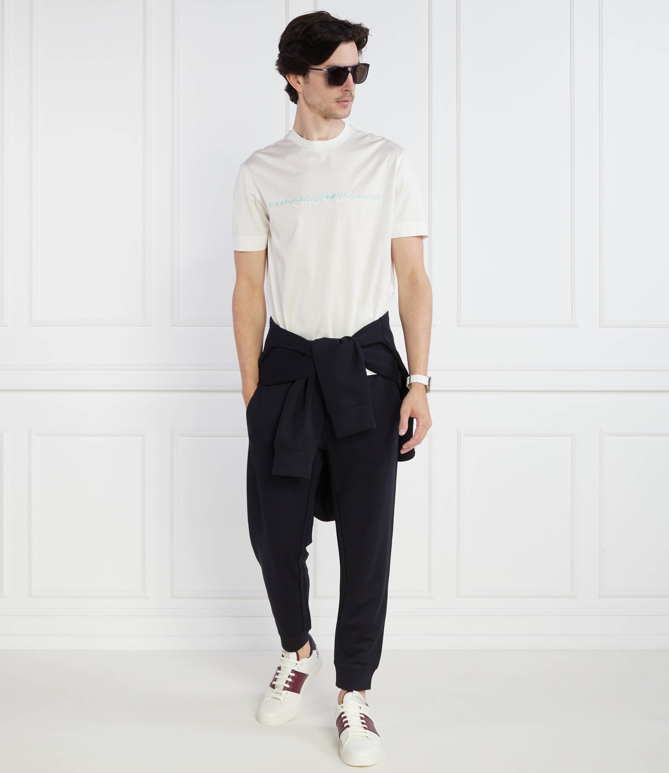 Emporio Armani Pantaloni de trening | Regular Fit