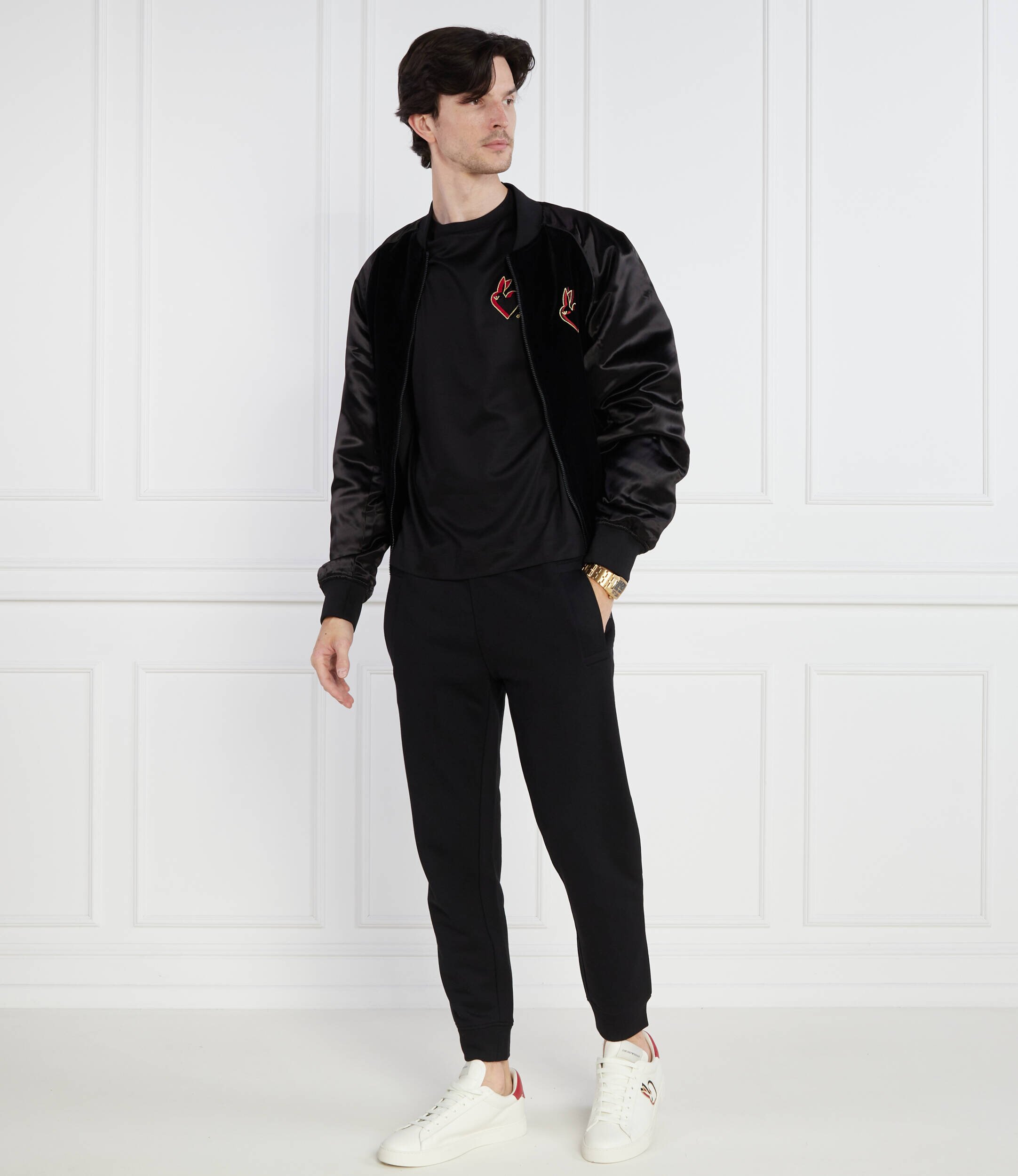 Emporio Armani Pantaloni de trening | Regular Fit