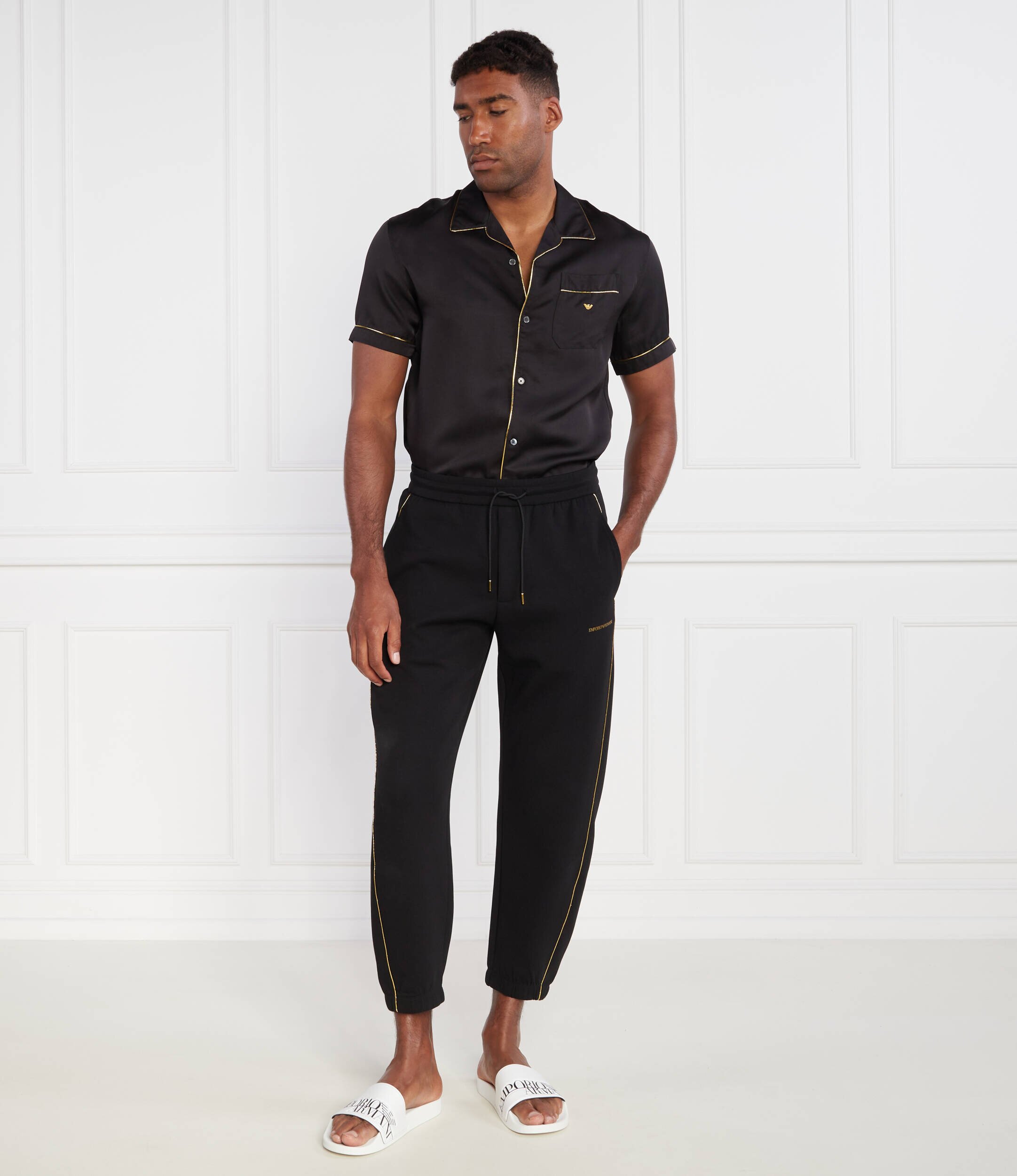 Emporio Armani Pantaloni de trening | Regular Fit