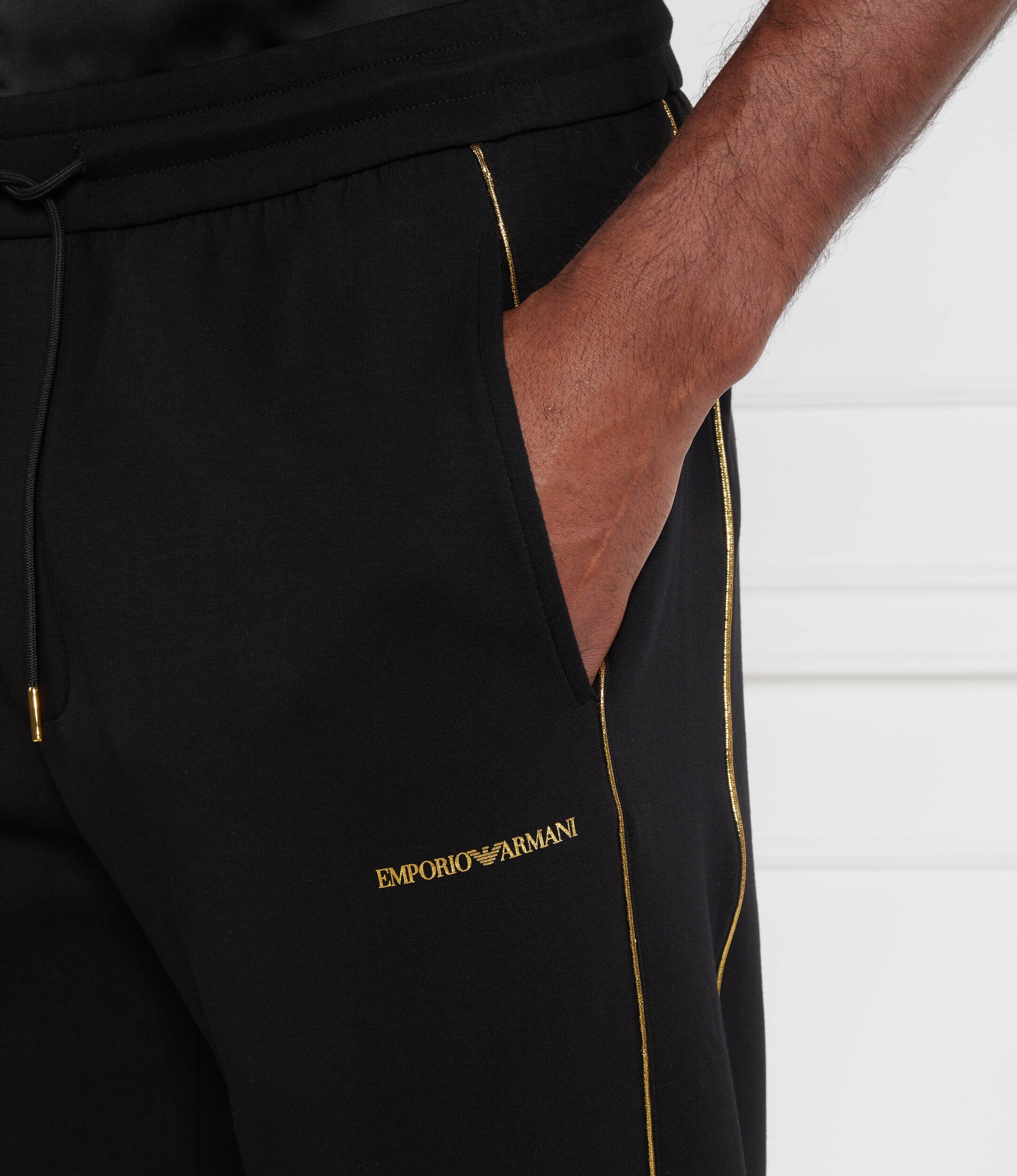Emporio Armani Pantaloni de trening | Regular Fit