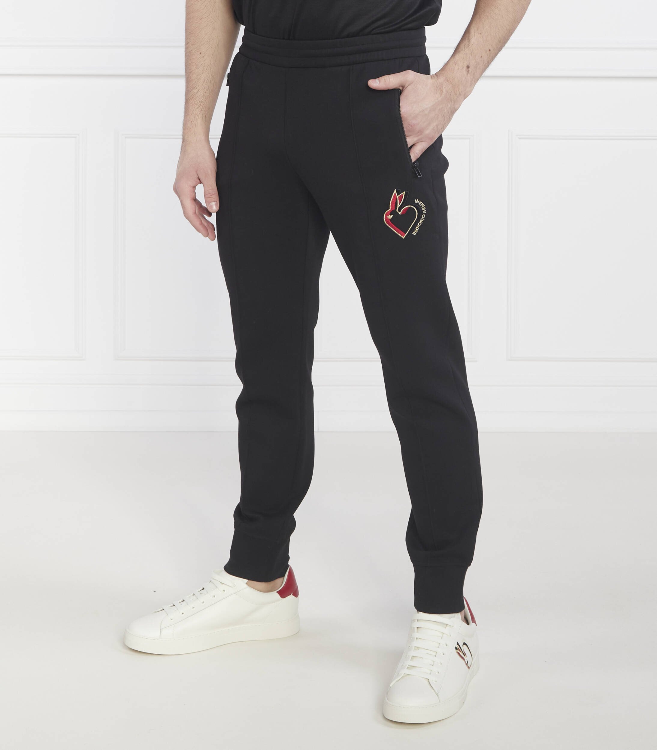 Emporio Armani Pantaloni de trening | Regular Fit