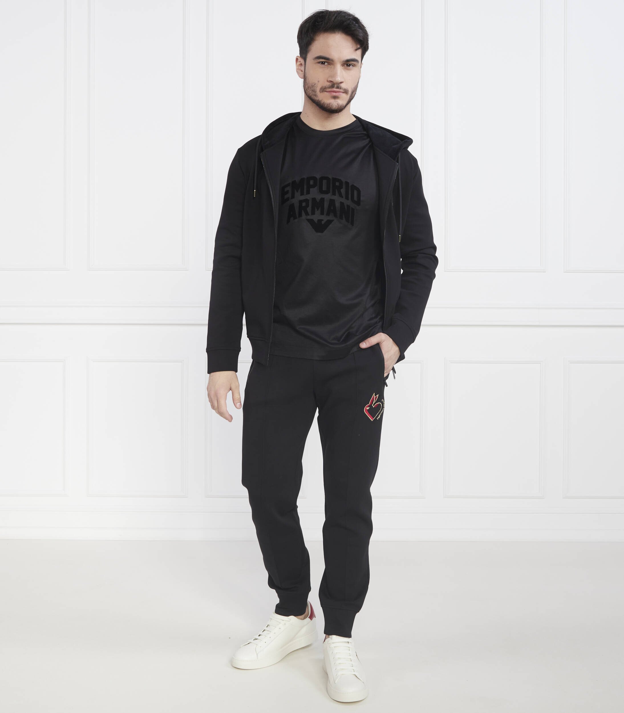 Emporio Armani Pantaloni de trening | Regular Fit