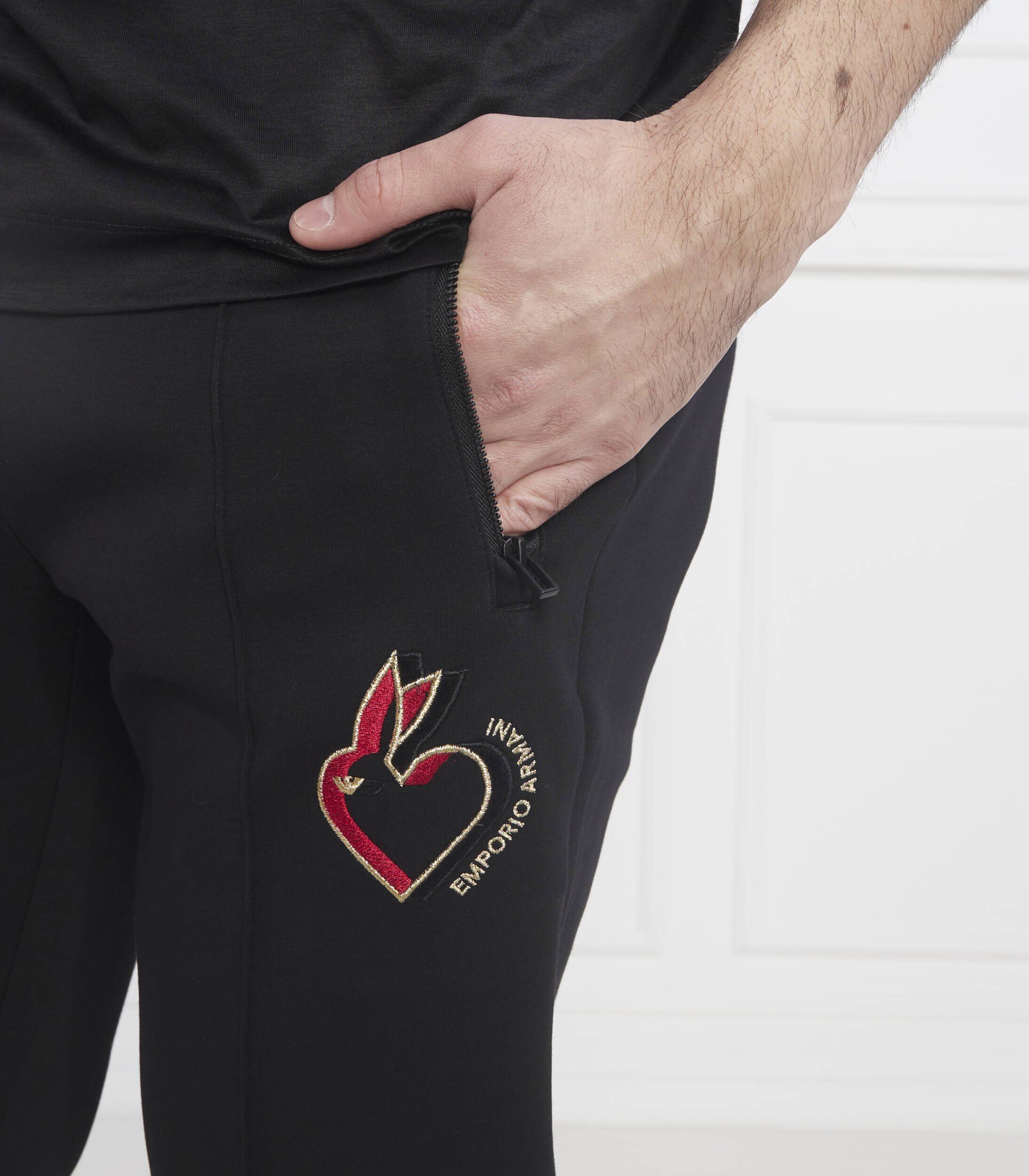 Emporio Armani Pantaloni de trening | Regular Fit